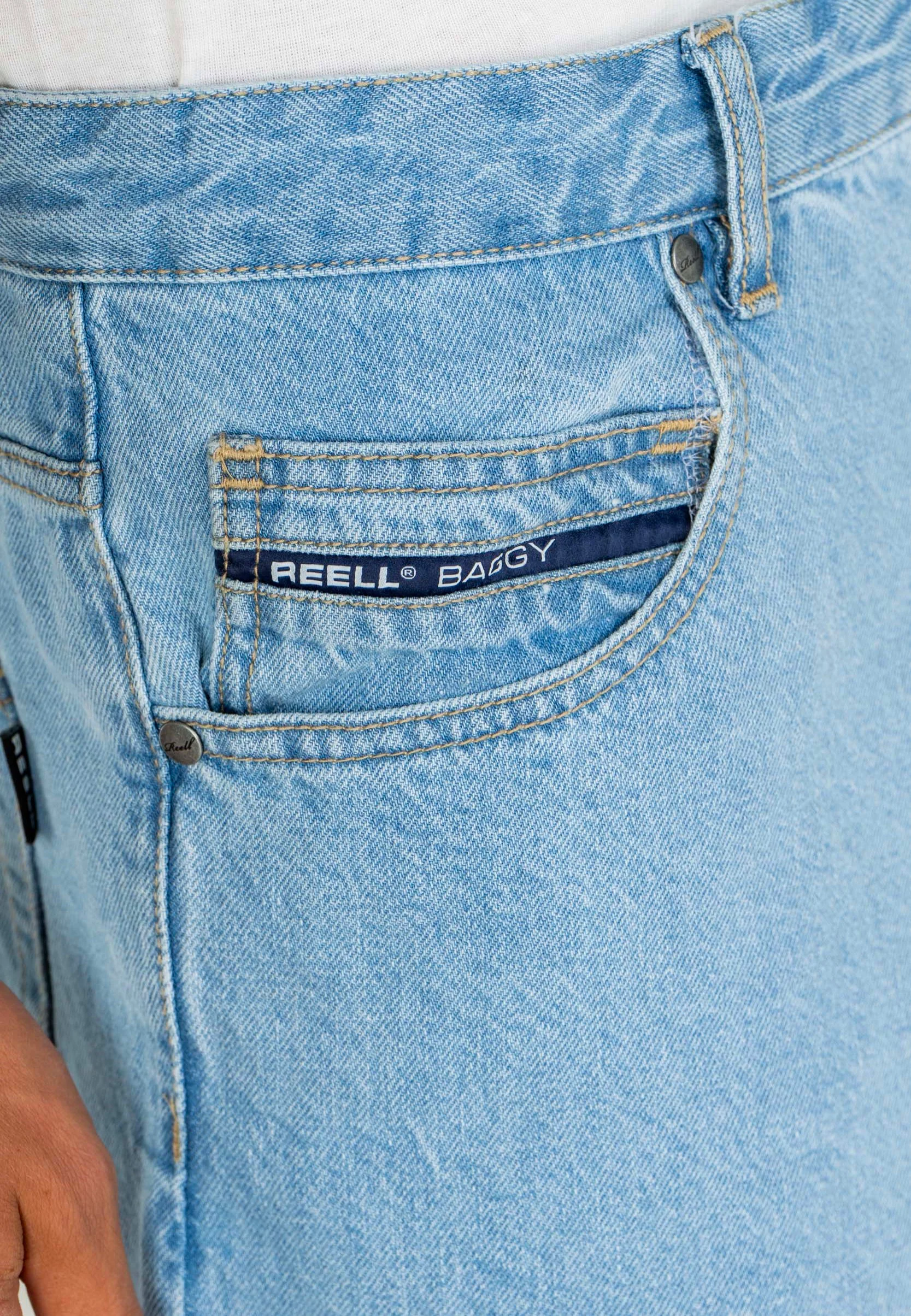 Baggy Worker Iconic Light Blue - Jeans - Image 5