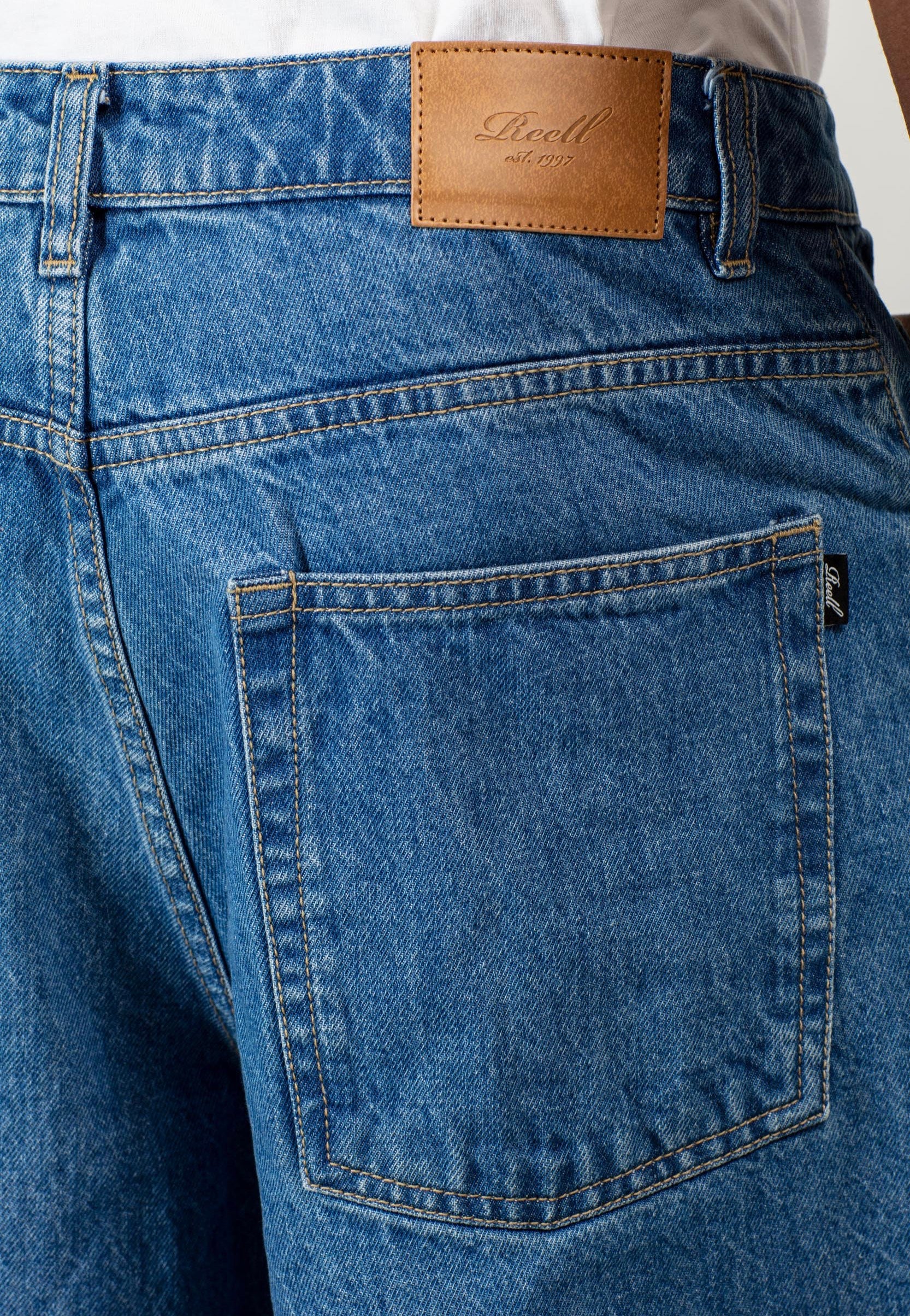 Belmont Origin Mid Blue - Shorts - Image 3