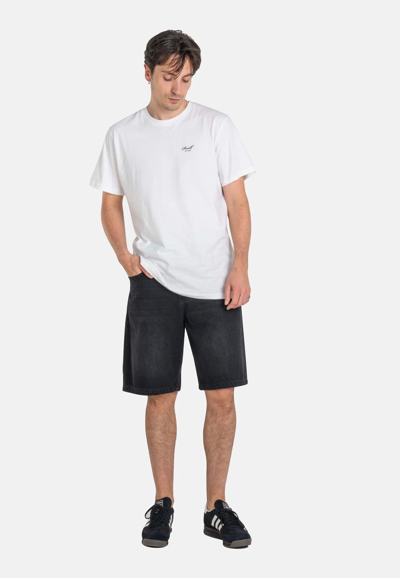 Bolt Faded Black - Shorts - Image 2