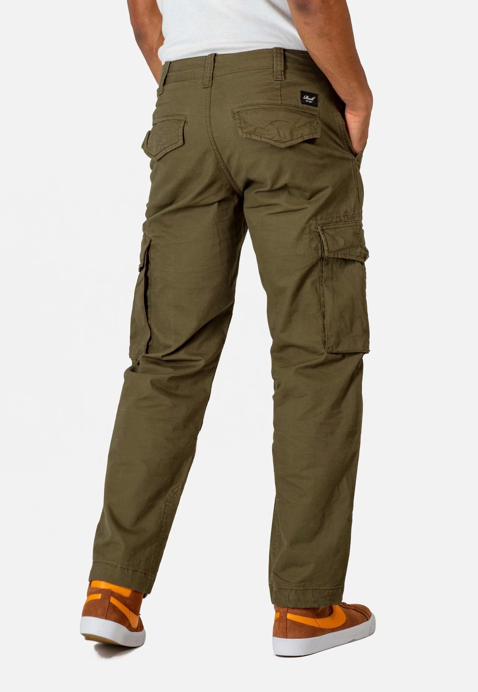 Flex Cargo Clay Olive - Pants - Image 3