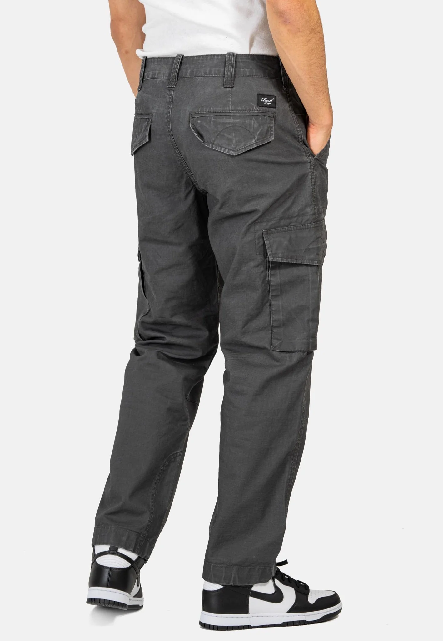 Flex LC Cargo Vulcan Grey Used - Pants - Image 2