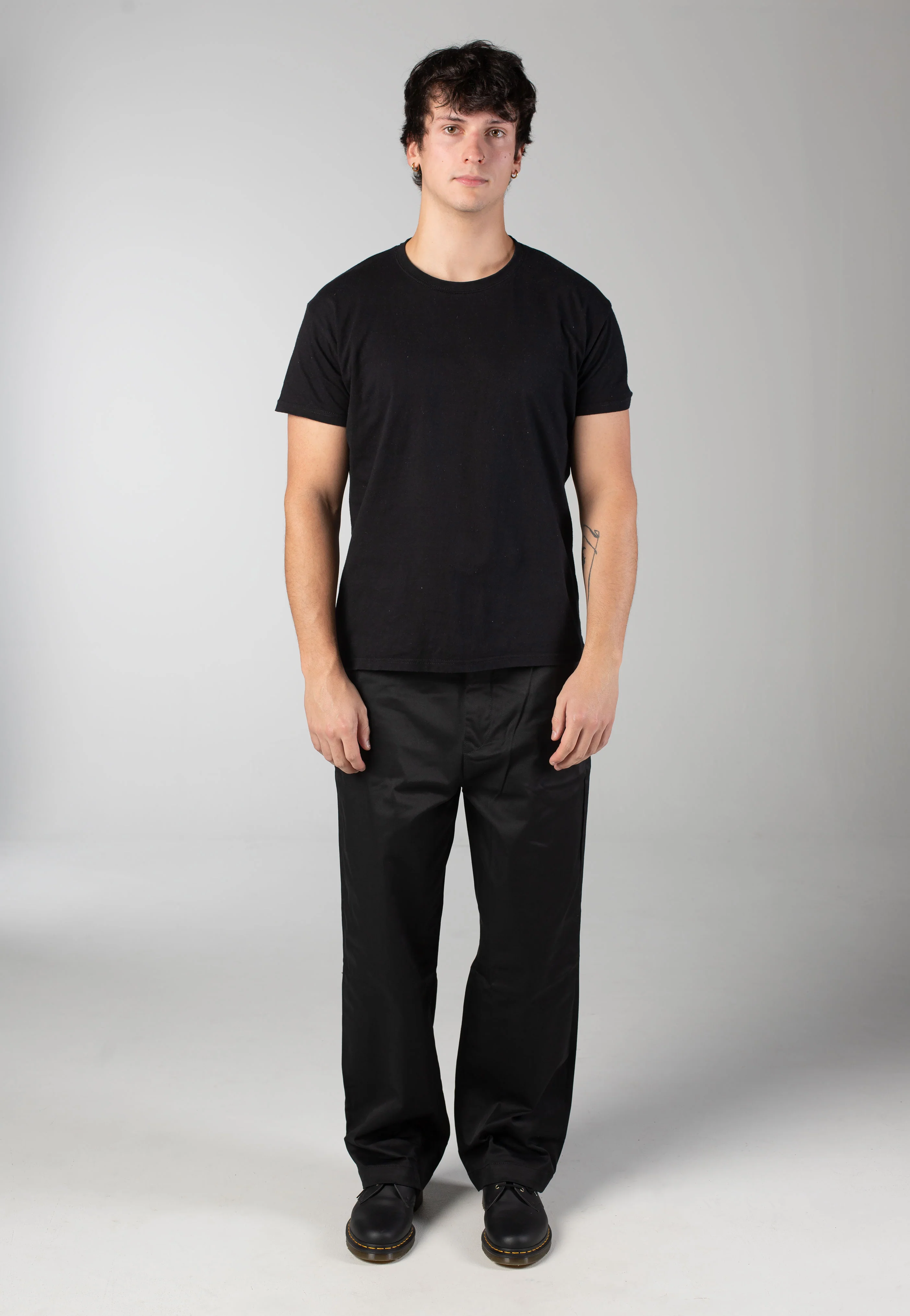 Loose Flex Chino PC Black - Pants - Image 2