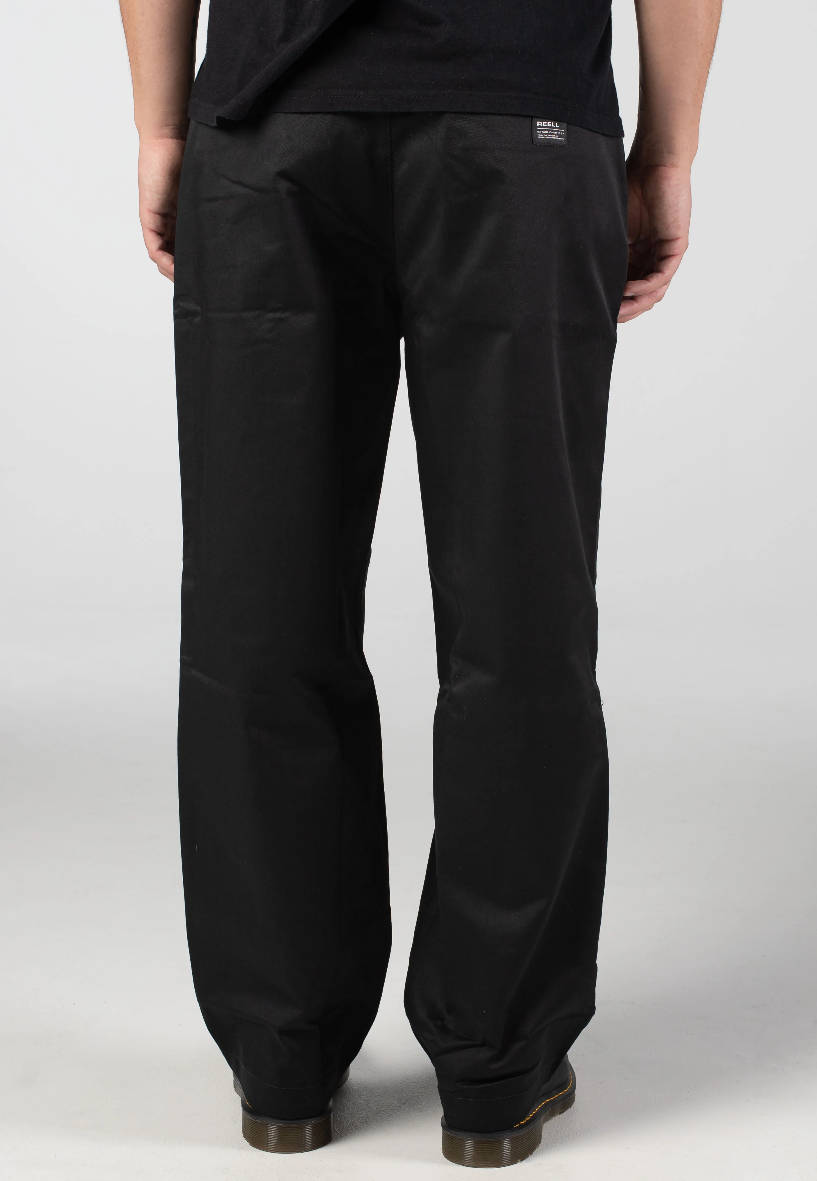 Loose Flex Chino PC Black - Pants - Image 3
