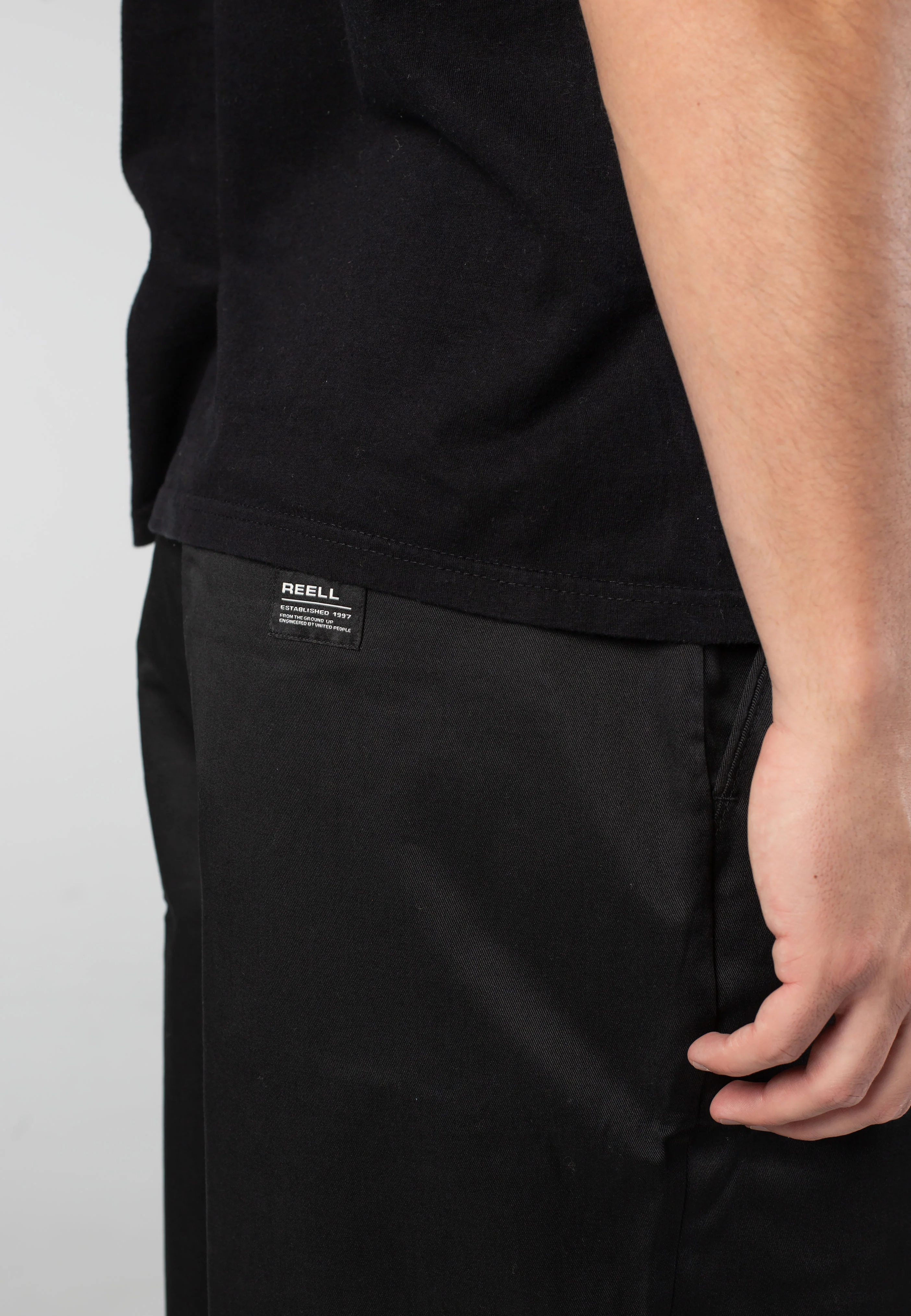 Loose Flex Chino PC Black - Pants - Image 4