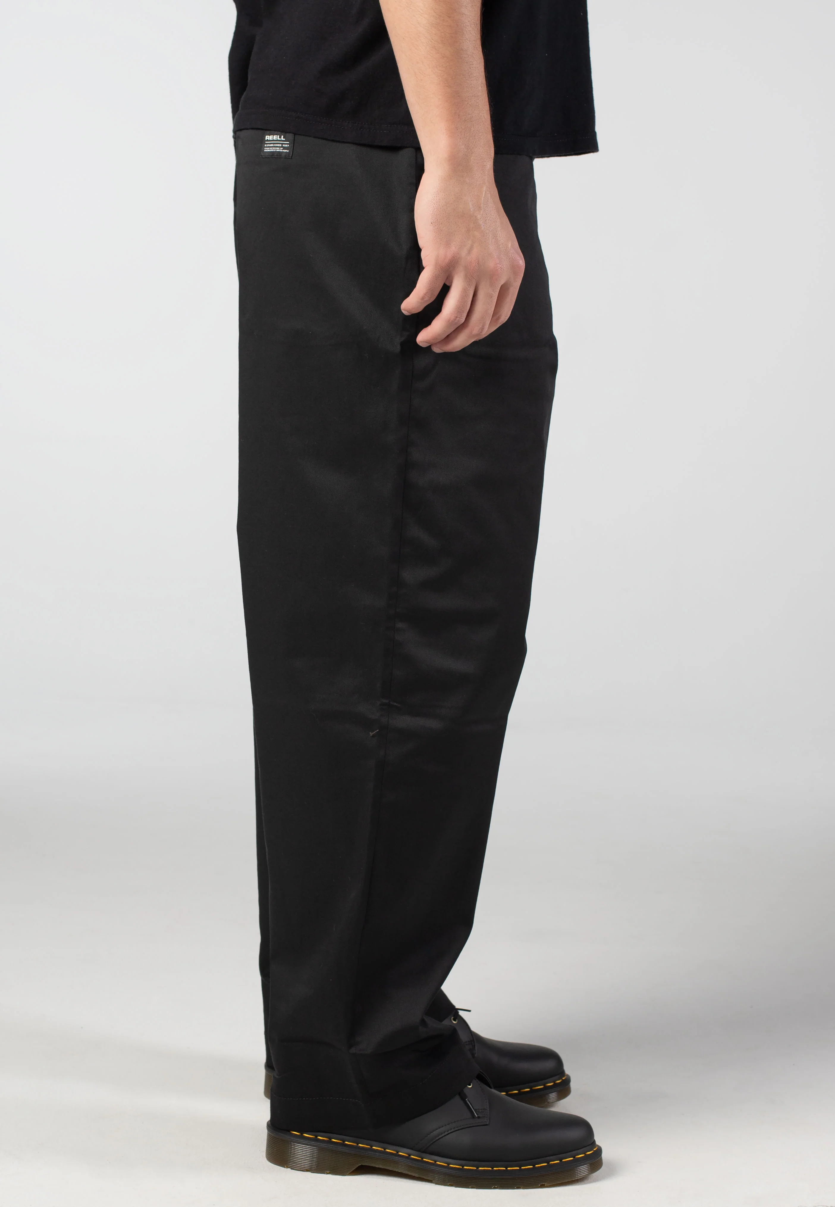 Loose Flex Chino PC Black - Pants - Image 5
