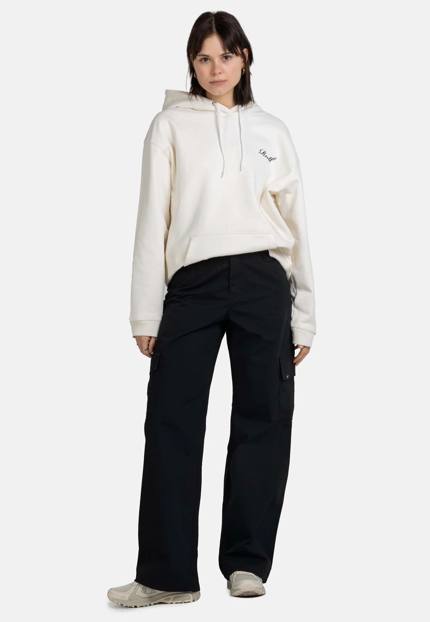 Mia Cargo Deep Black - Pants - Image 6