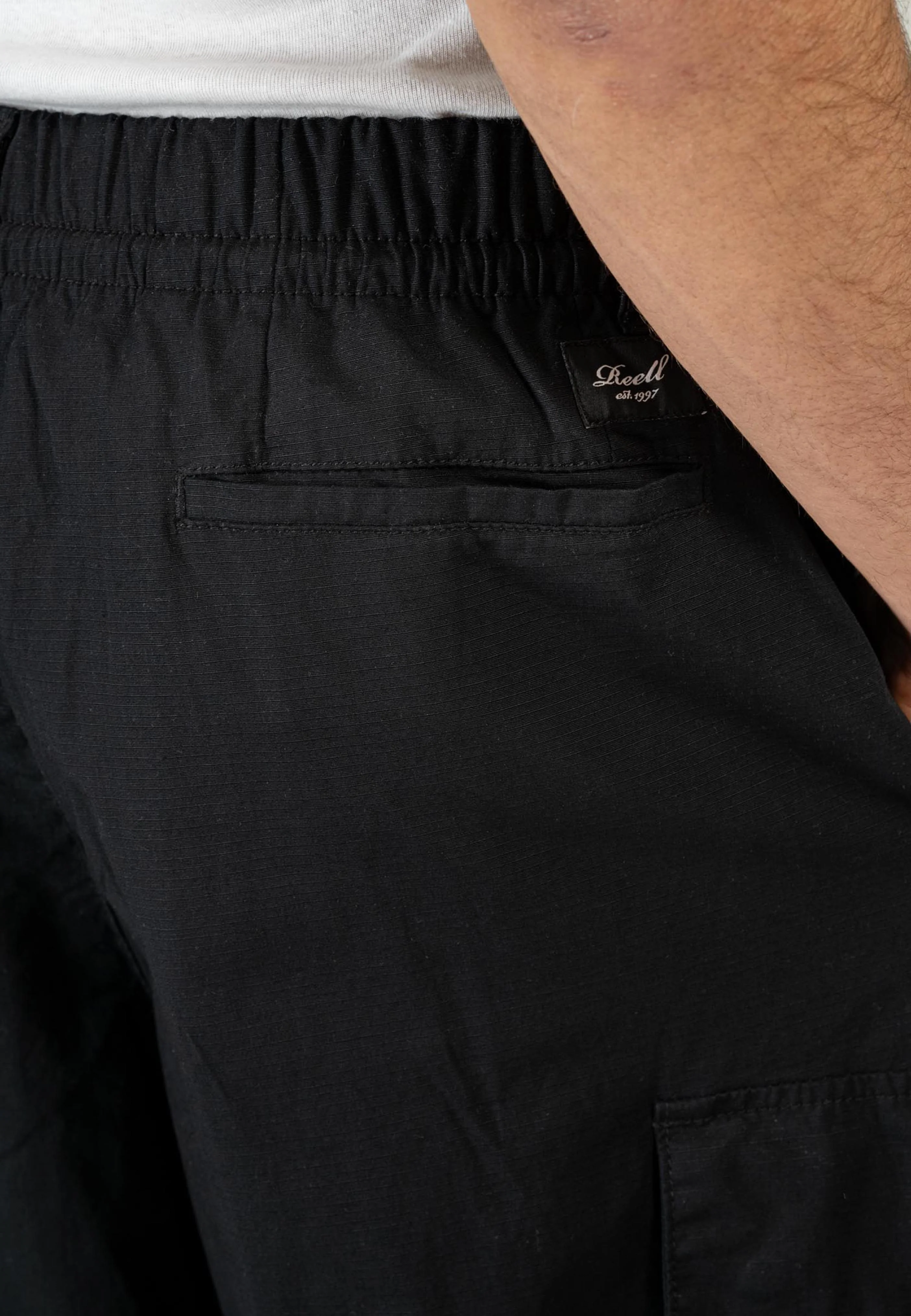 Para Cargo Deep Black Ripstop - Pants - Image 7