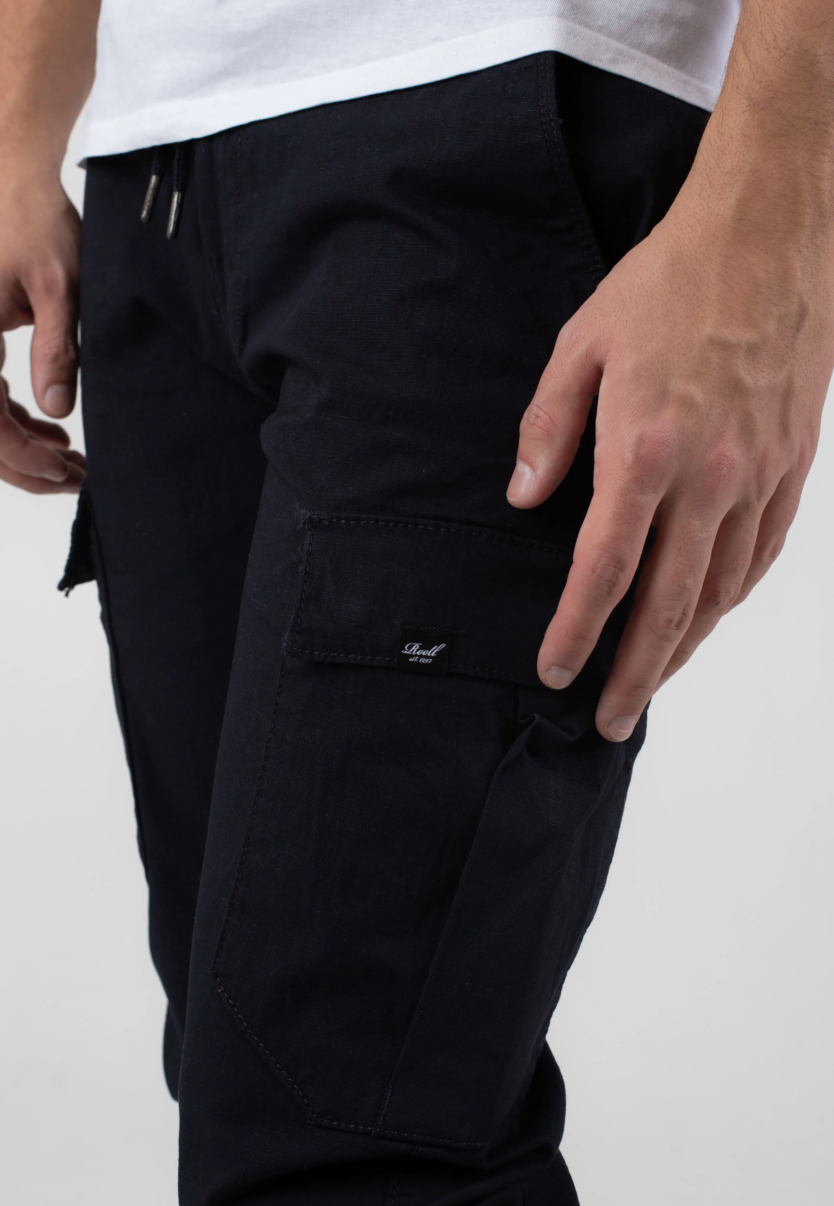 Reflex Easy Cargo BR Midnight Indigo - Pants - Image 5