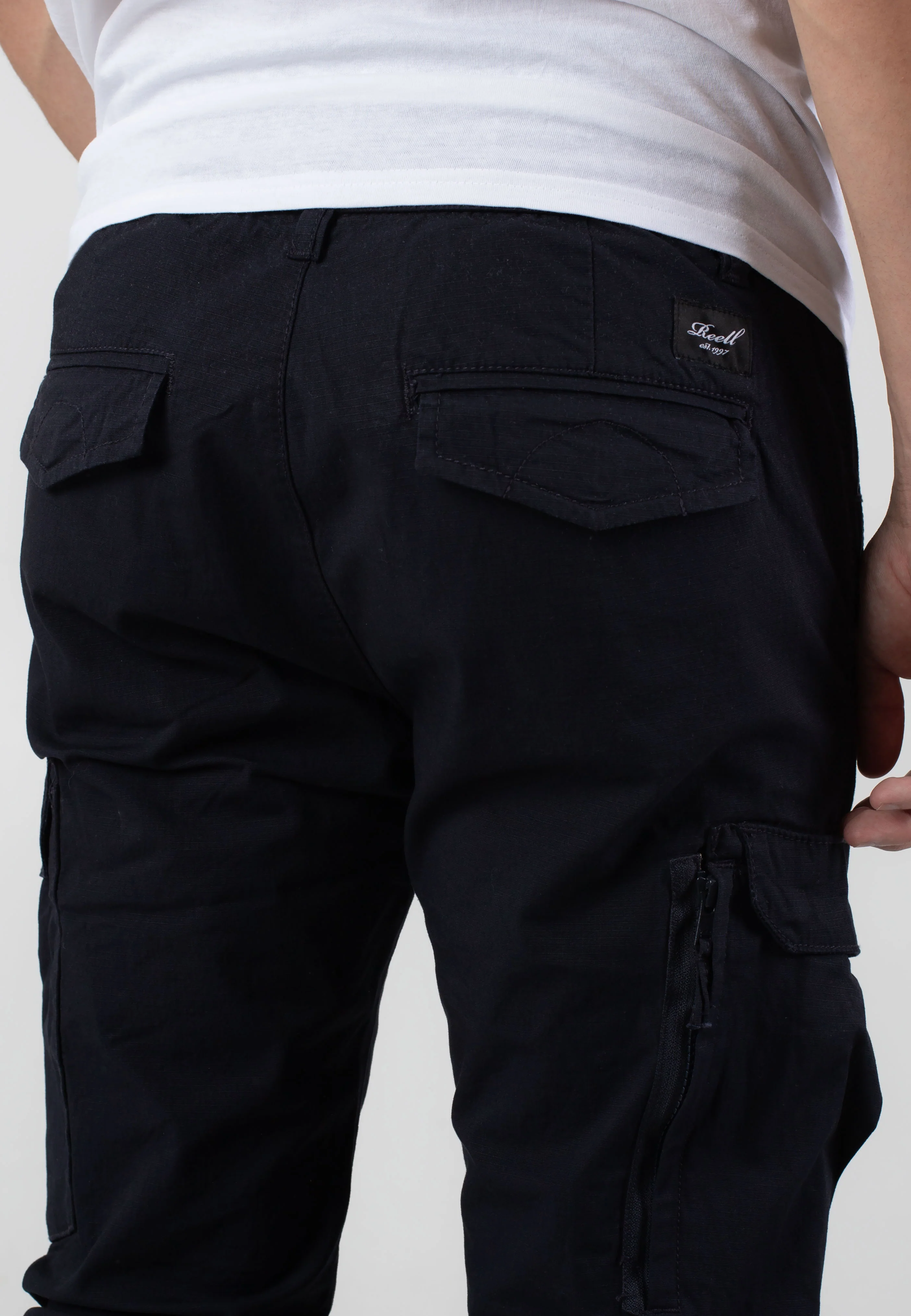 Reflex Easy Cargo BR Midnight Indigo - Pants - Image 6