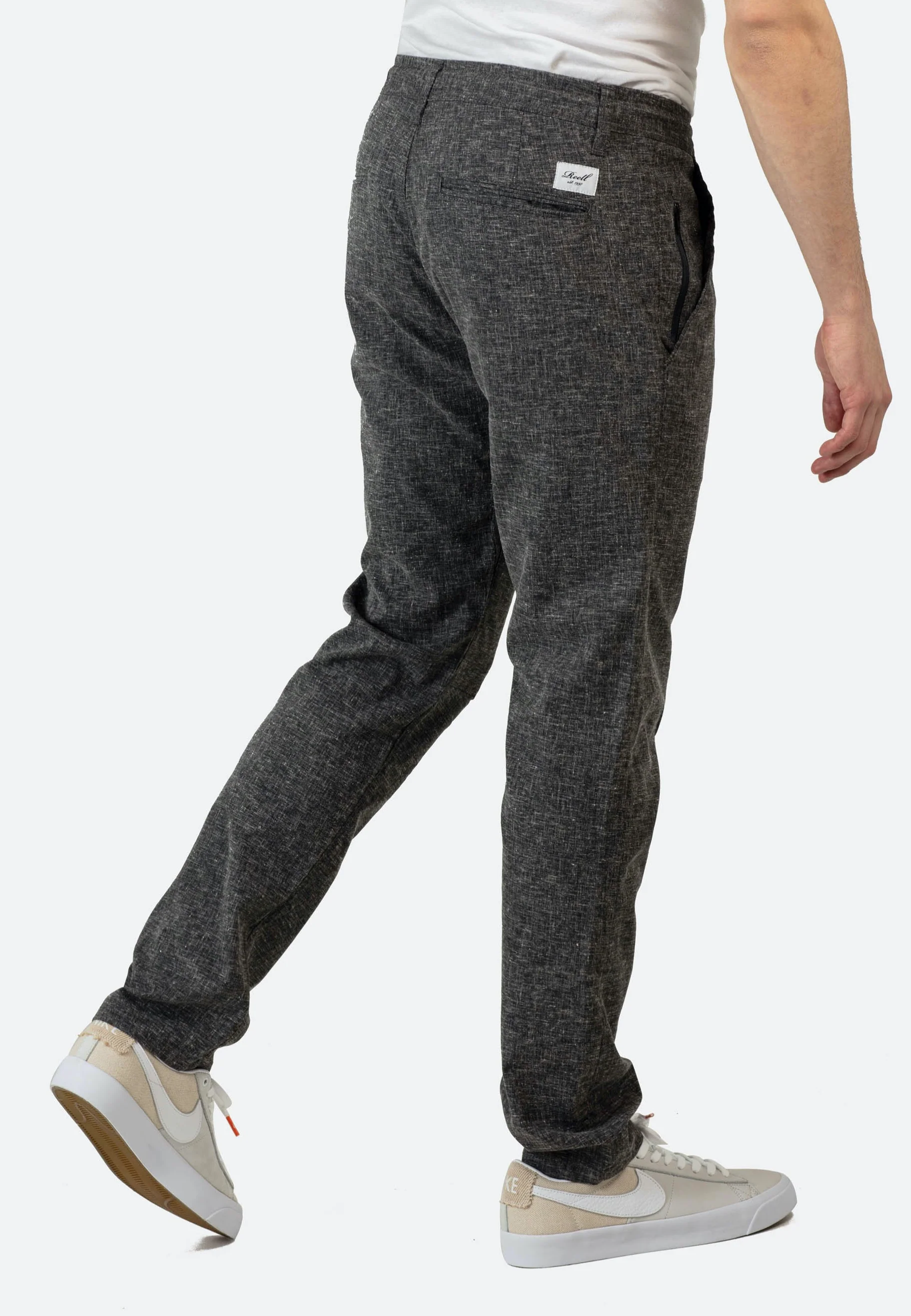 Reflex Evo Black Linen - Pants - Image 4