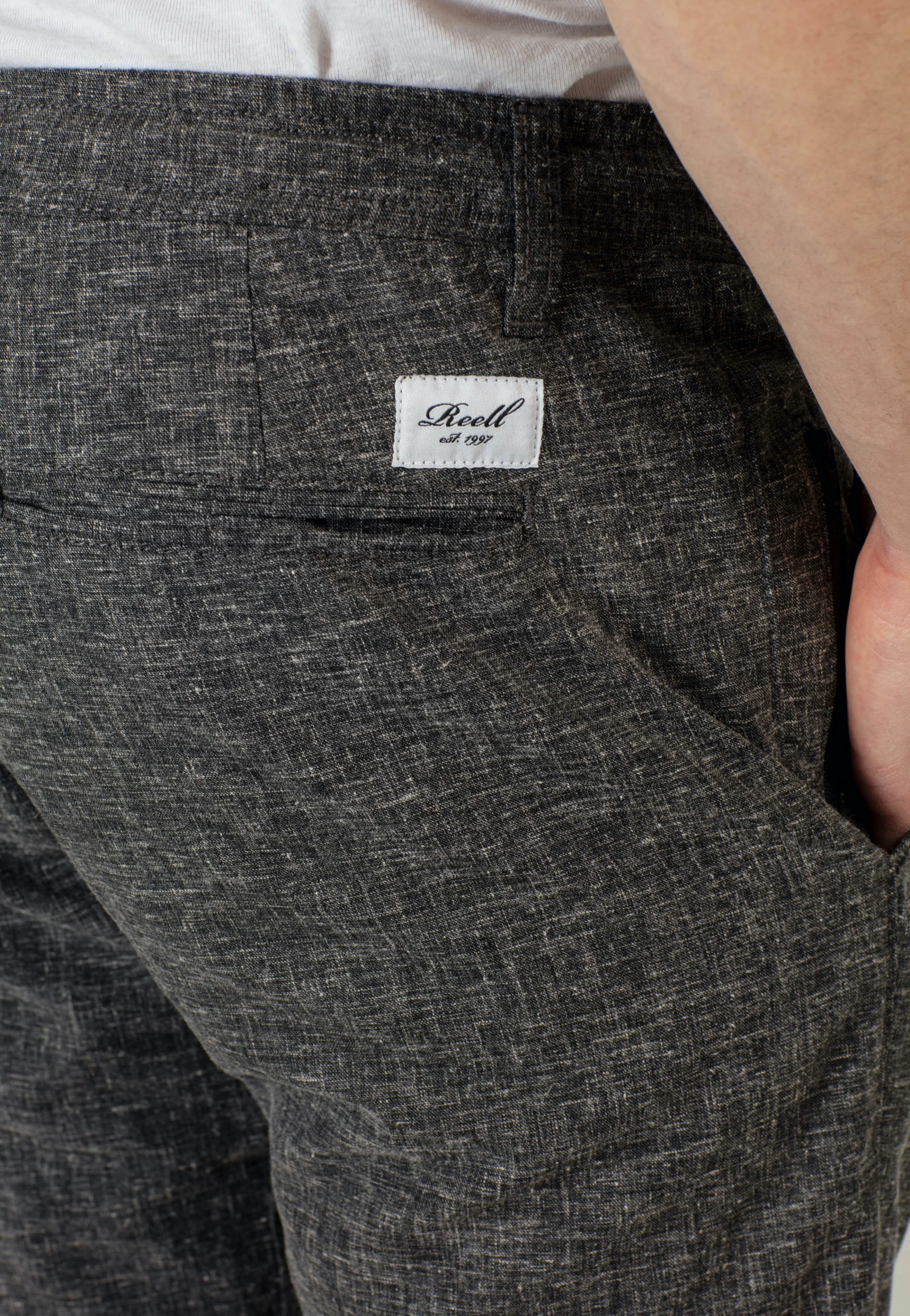 Reflex Evo Black Linen - Pants - Image 5
