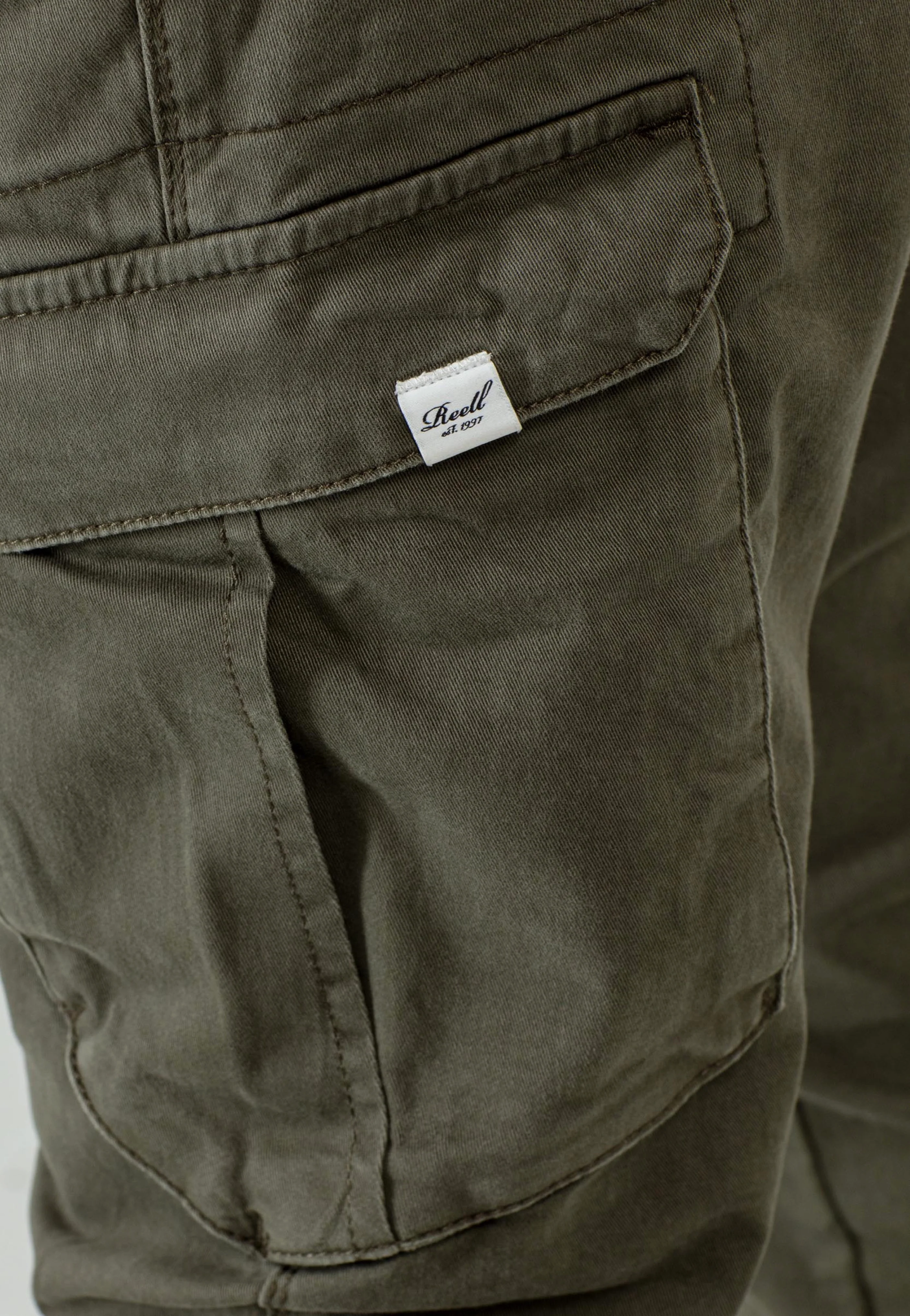 Reflex Rib Cargo Olive - Pants - Image 8