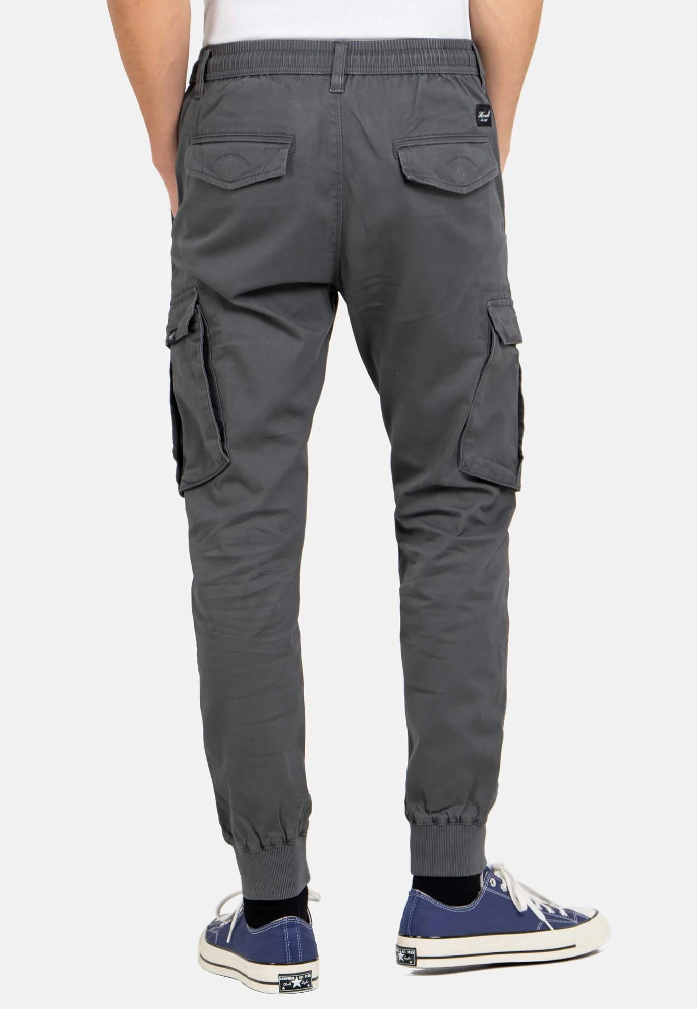 Reflex Rib Cargo Vulcan Grey - Pants - Image 5