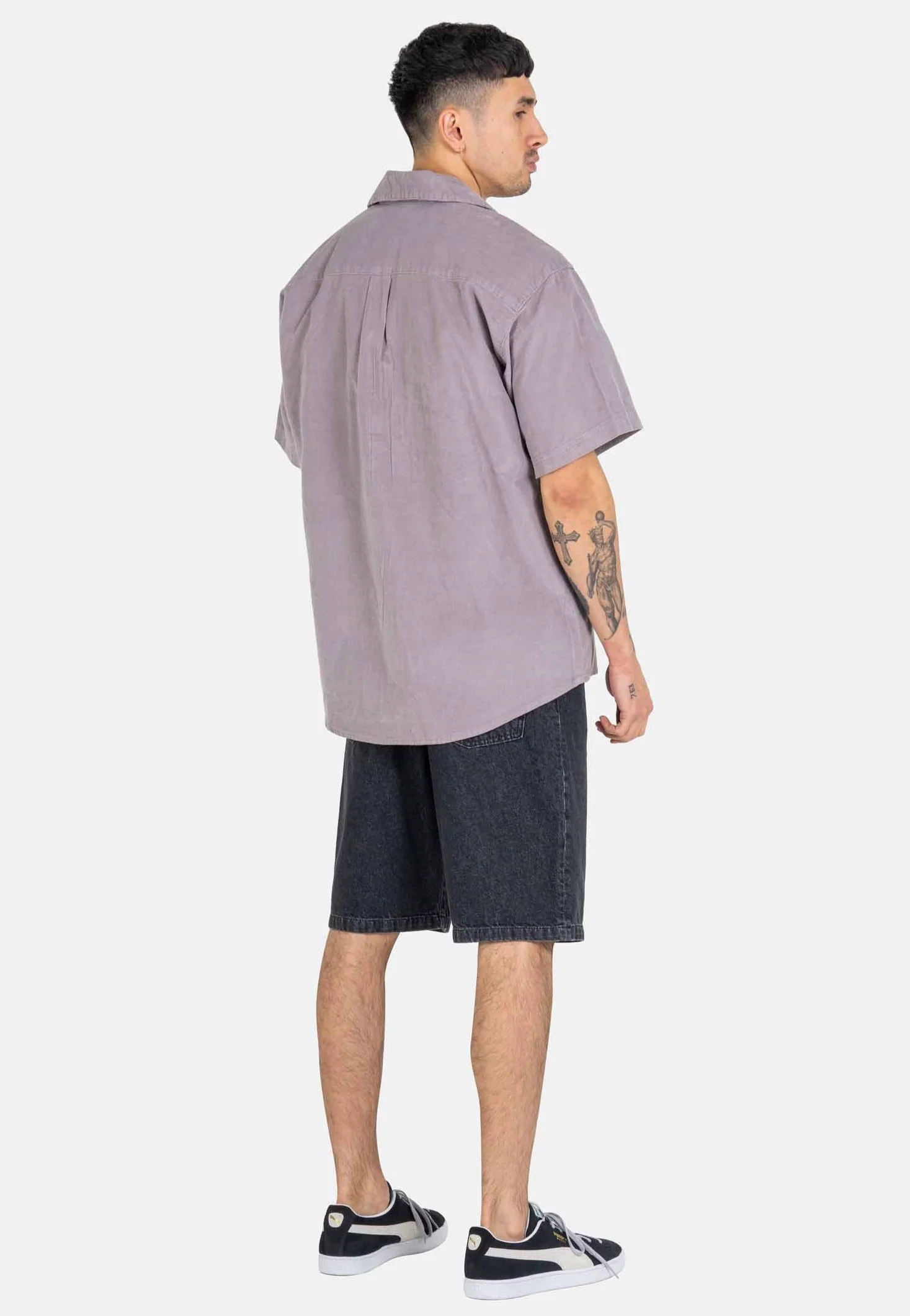 Solid Zero's Stone Black - Shorts - Image 3