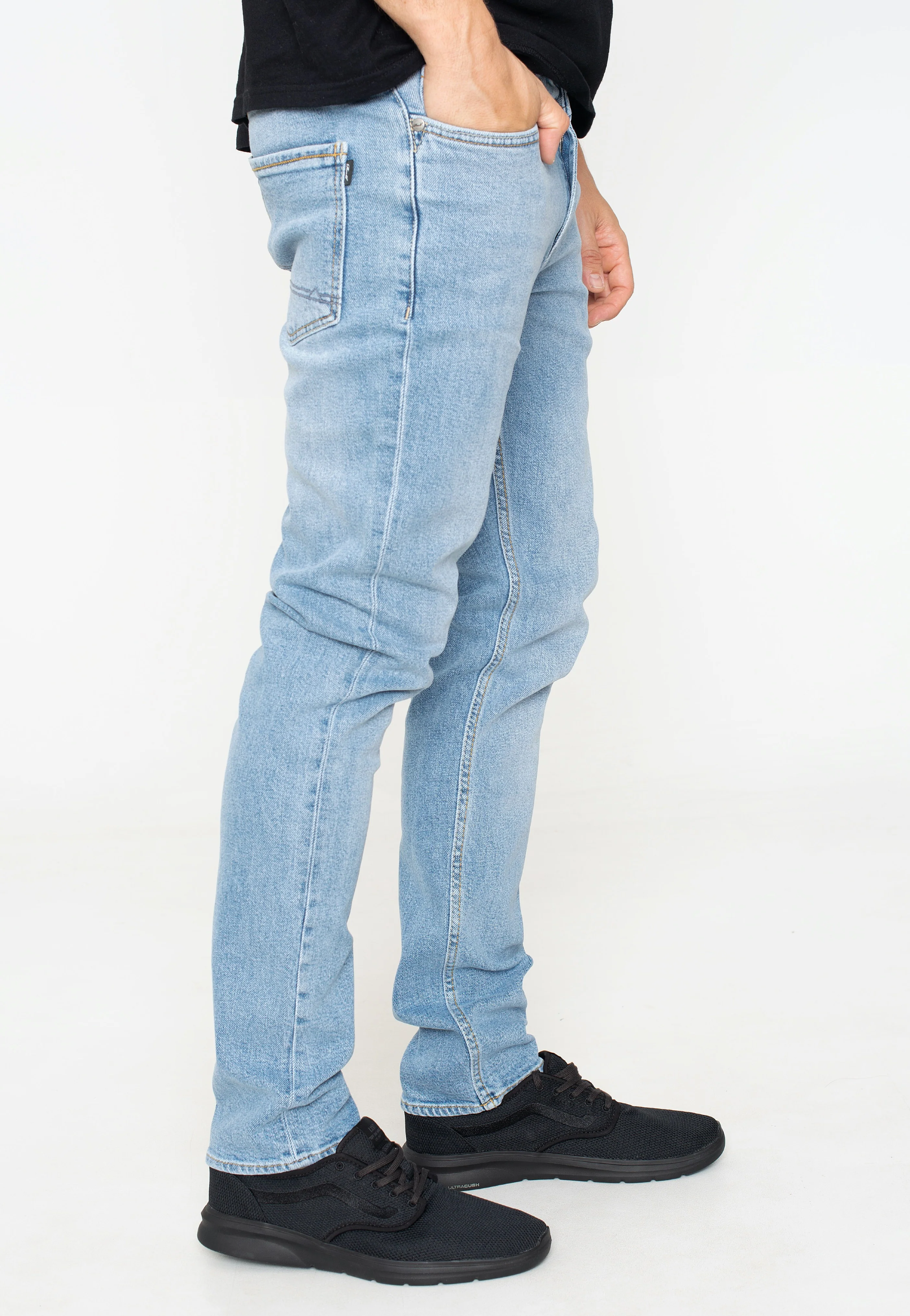 Spider Light Blue Stone - Jeans - Image 2