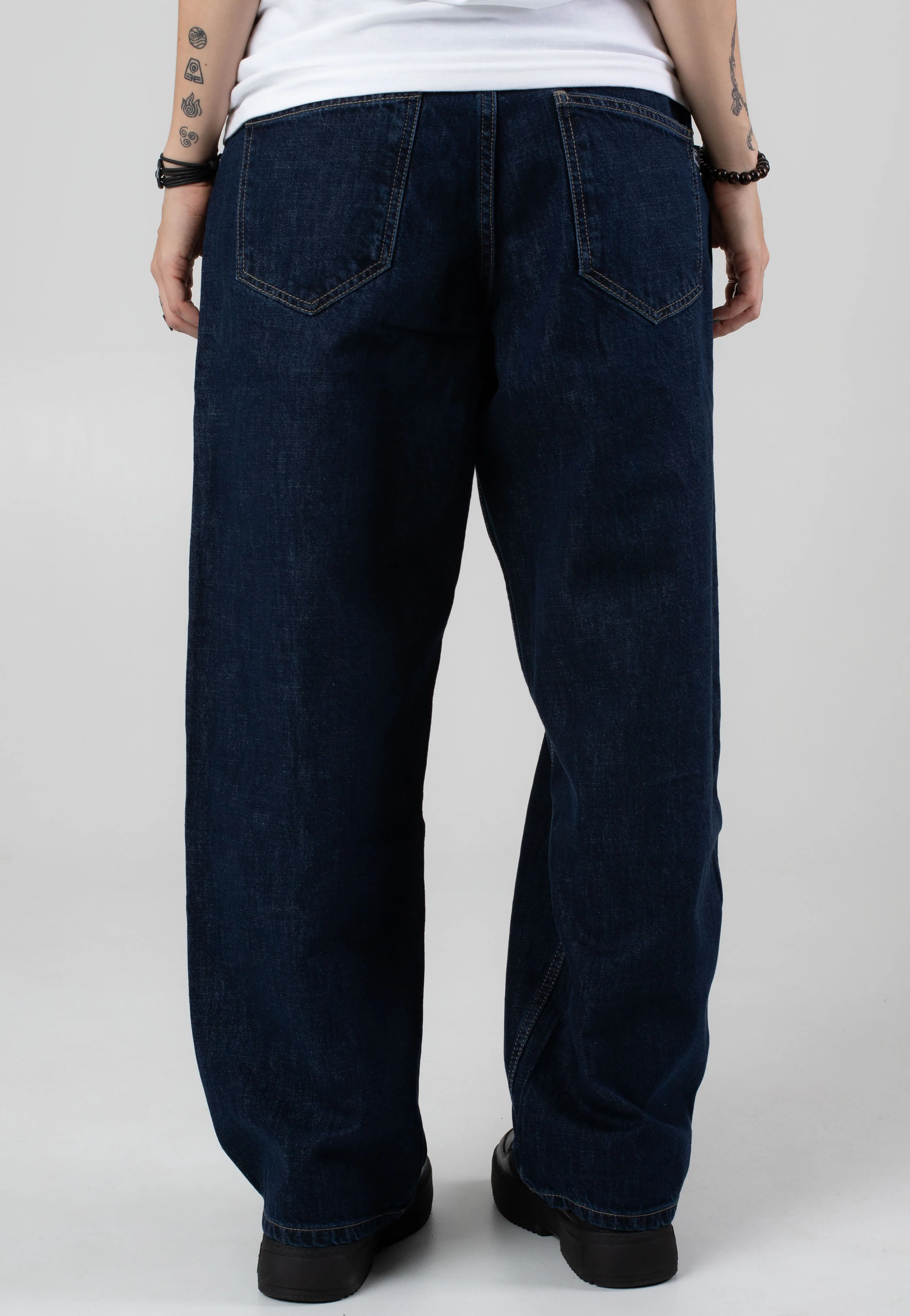 Women Chloé Baggy Iconic Dark Stone - Jeans - Image 3