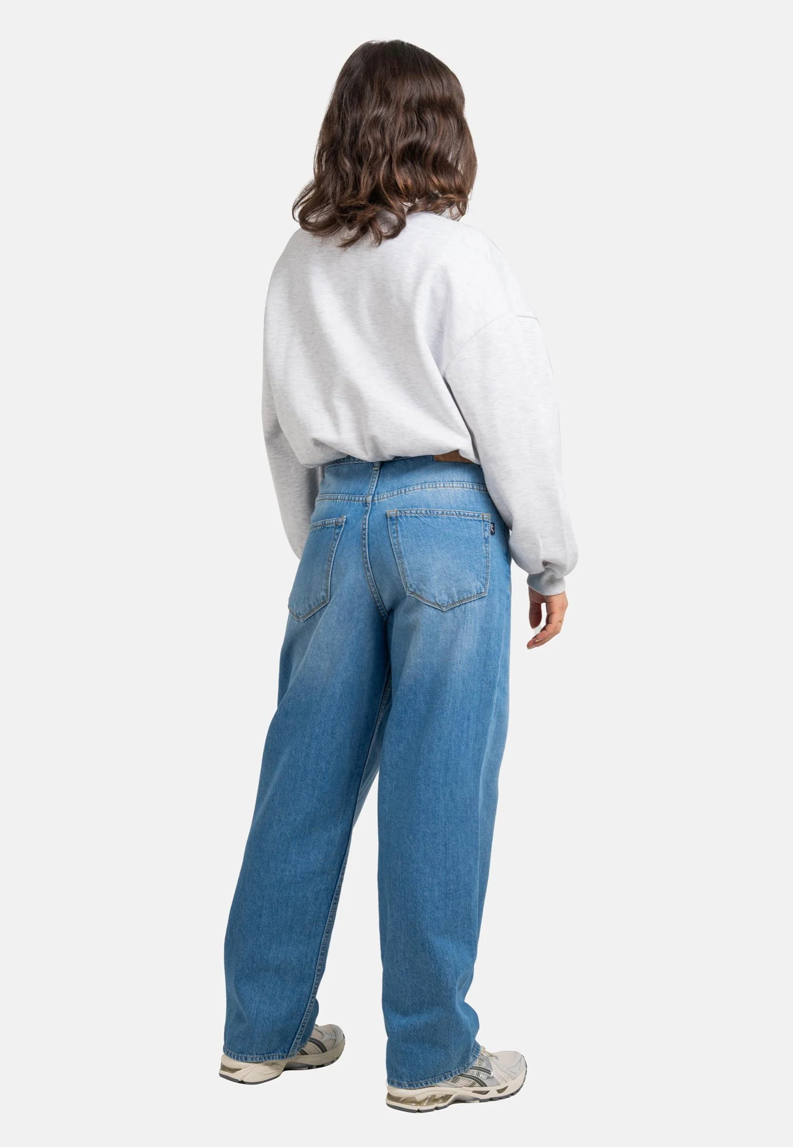 Women Chloé Baggy Sky Blue Stone - Jeans - Image 3