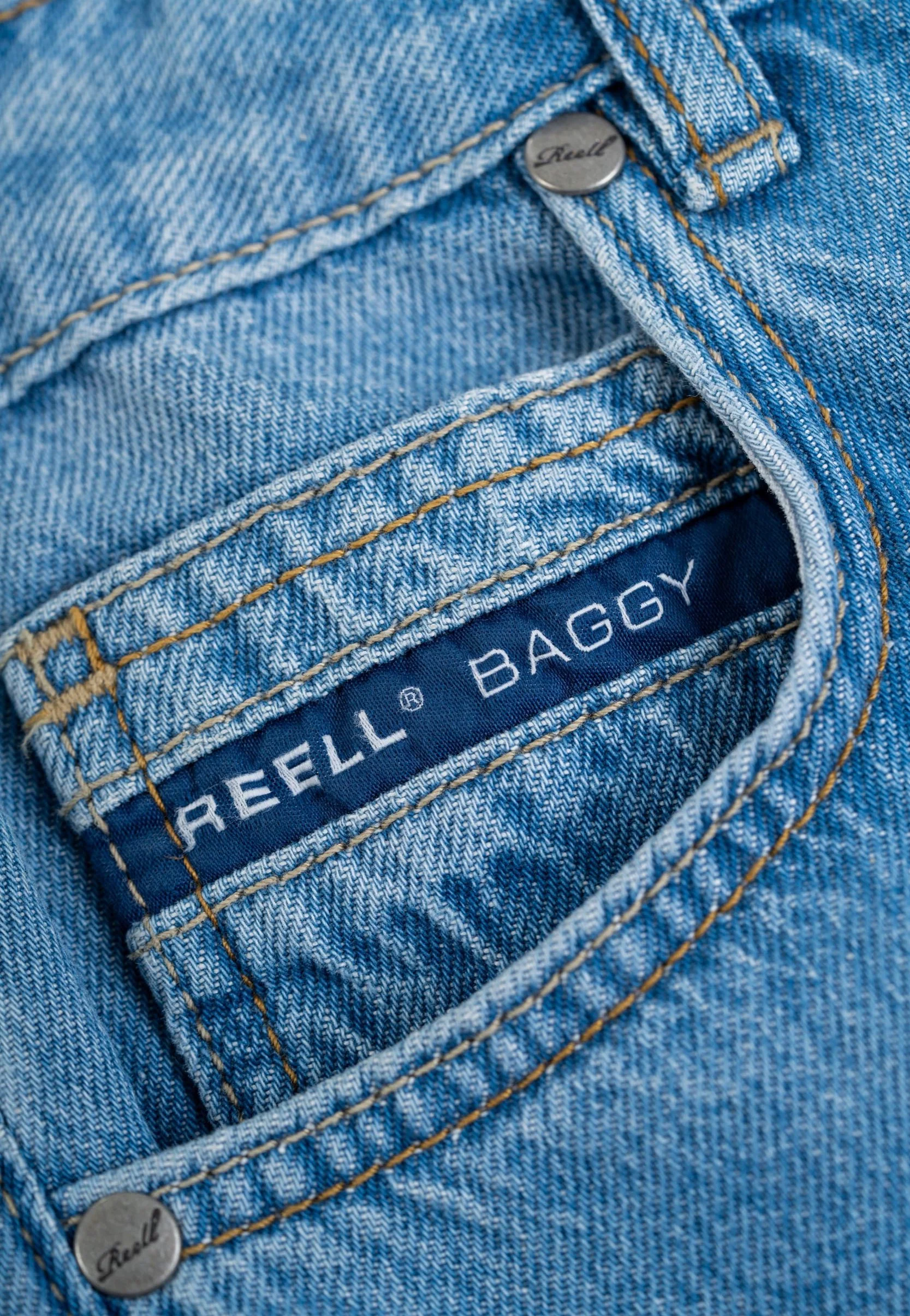 Women Chloé Baggy Sky Blue Stone - Jeans - Image 5