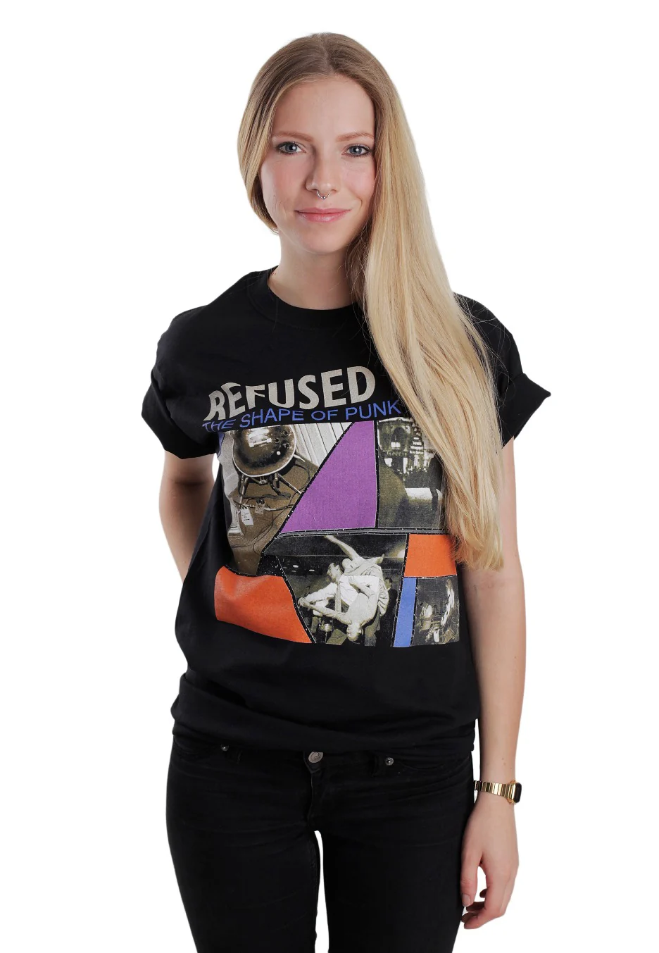 The Shape Of Punk - T-Shirt - Image 5