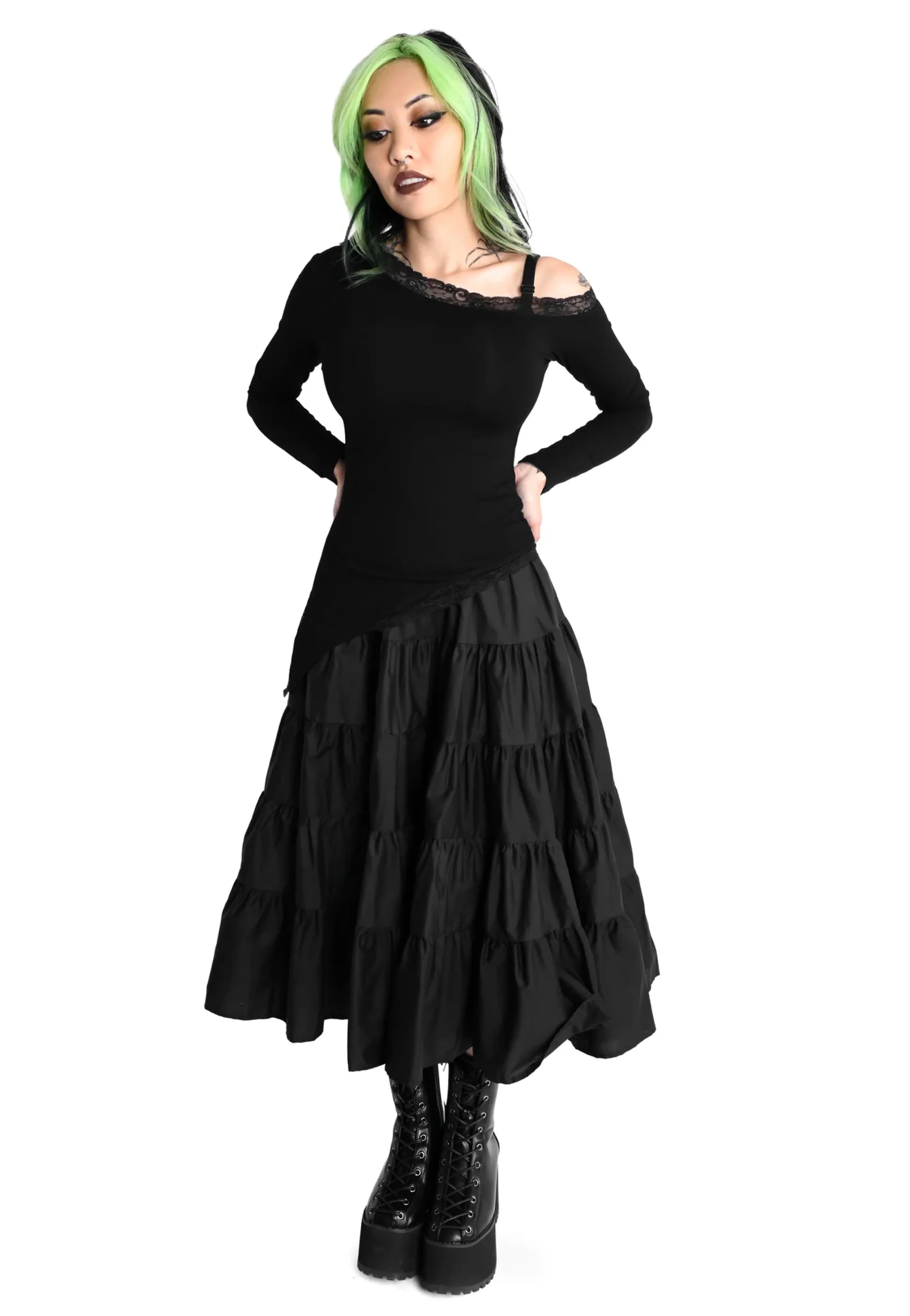 Renata Black - Skirt - Image 3