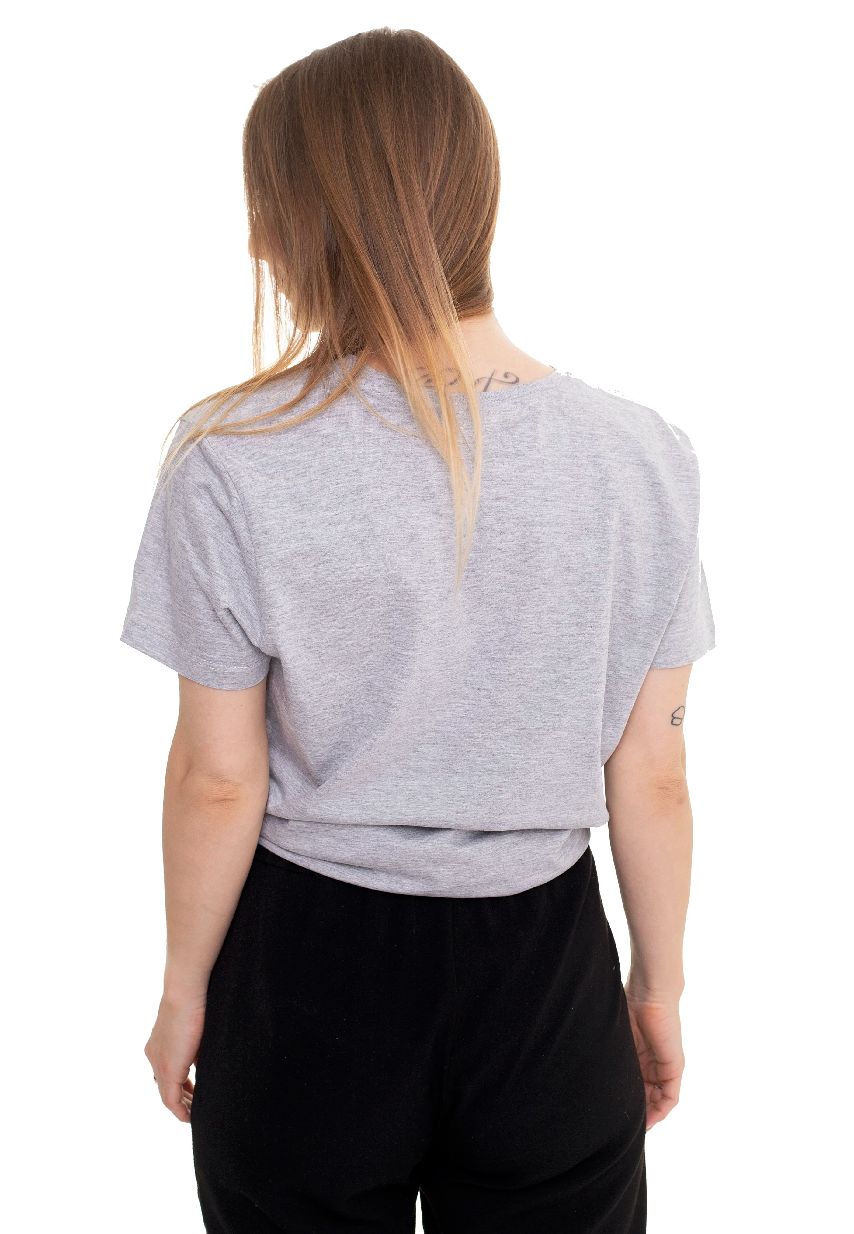 Village Men Grey - T-Shirt - Image 2