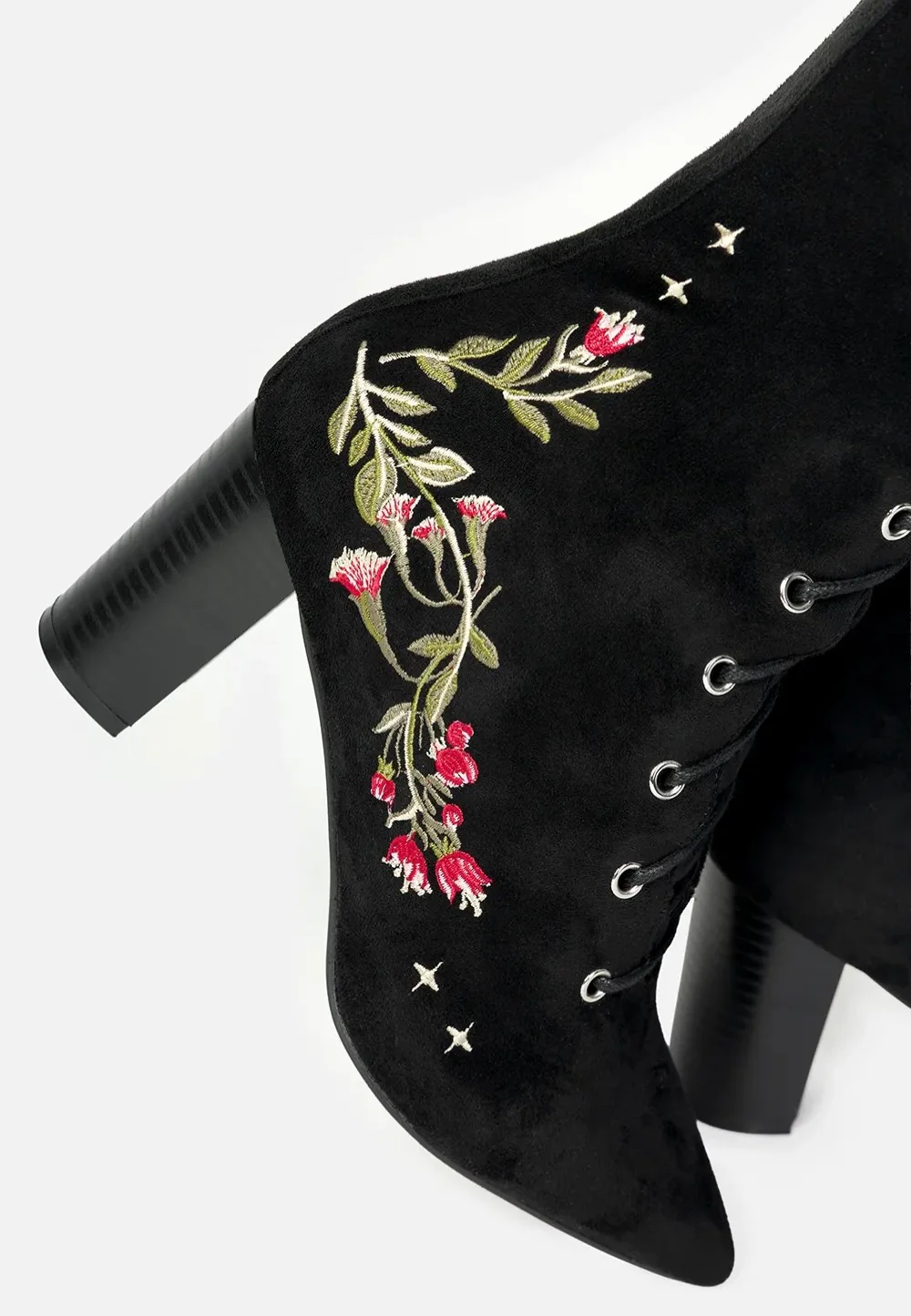 Astrantia Knee High Black - Girl Shoes - Image 13