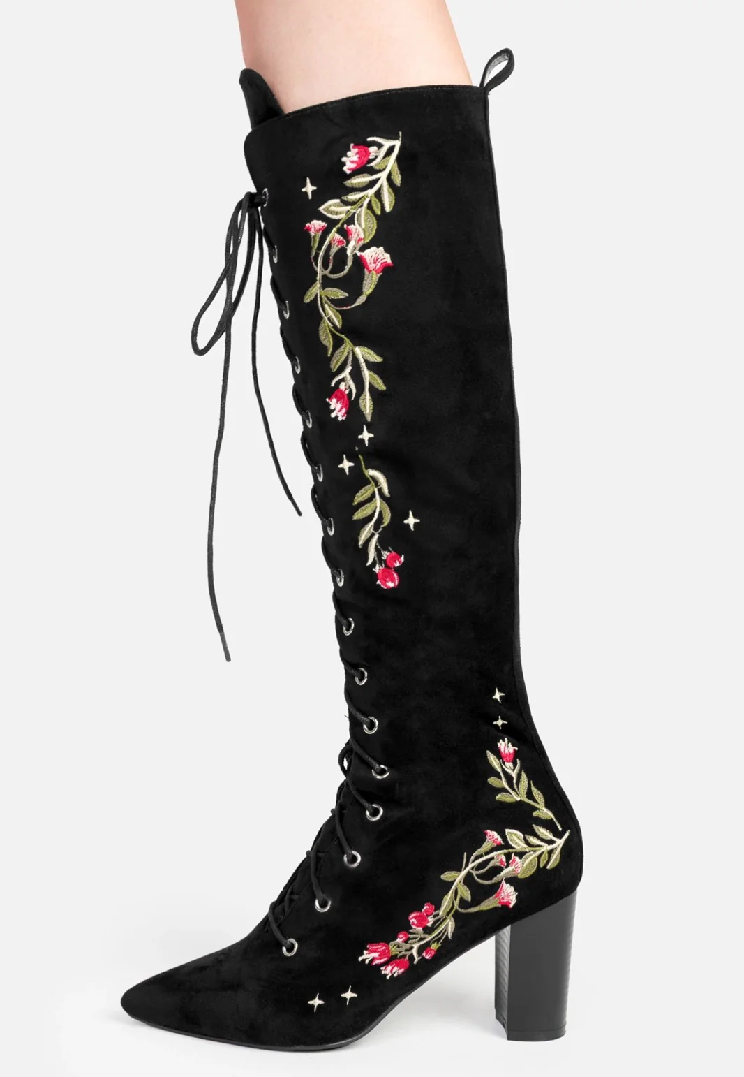 Astrantia Knee High Black - Girl Shoes - Image 16