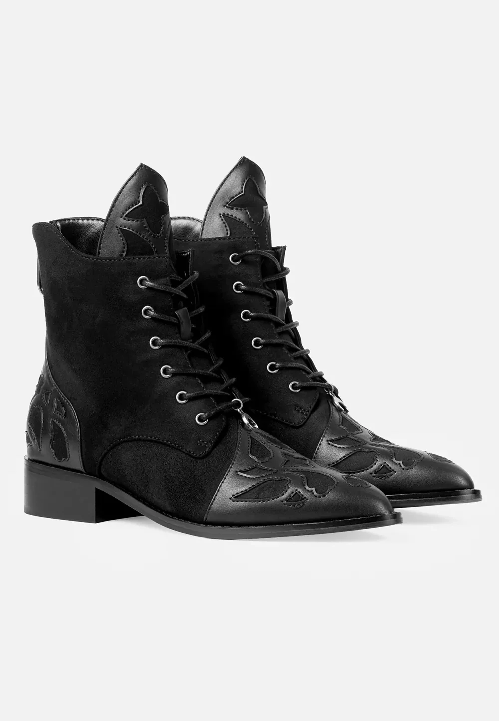 Beyond The Veil Pikes Black - Girl Shoes - Image 19