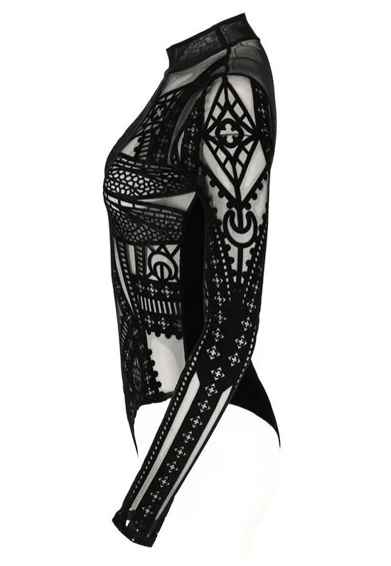 Cathedral Dragonfly Black - Body - Image 5