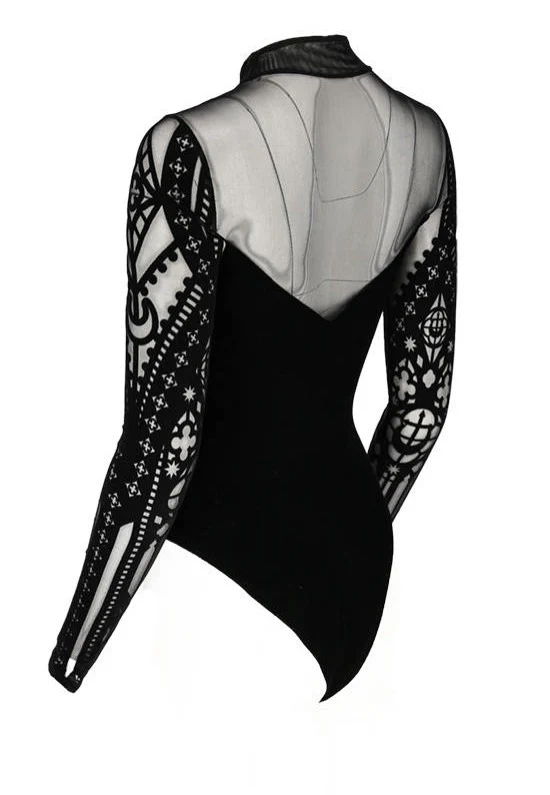 Cathedral Dragonfly Black - Body - Image 6