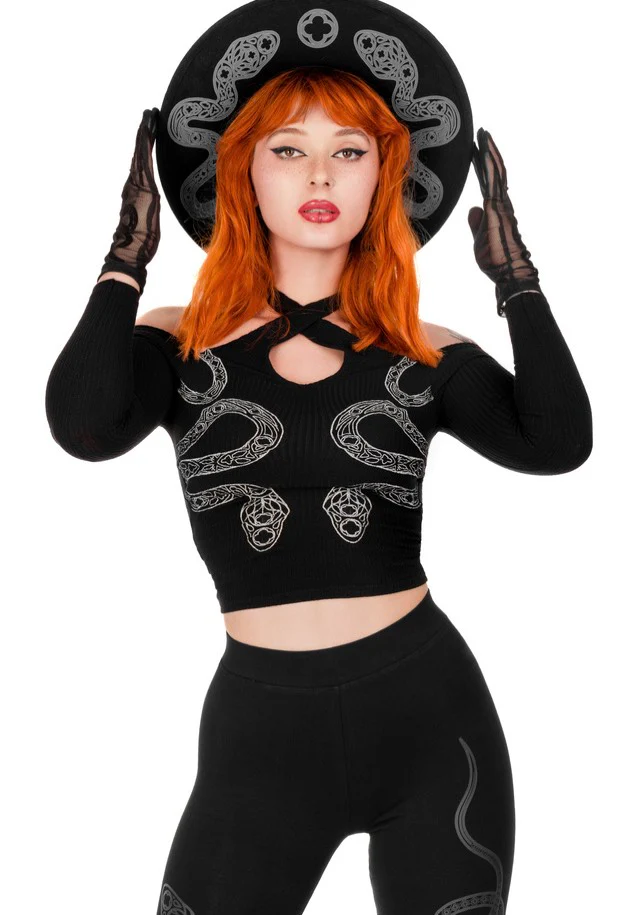 Cathedral Snake Black - Top