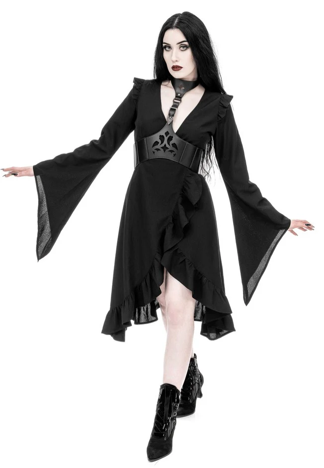 Cathedralis Black - Dress - Image 2