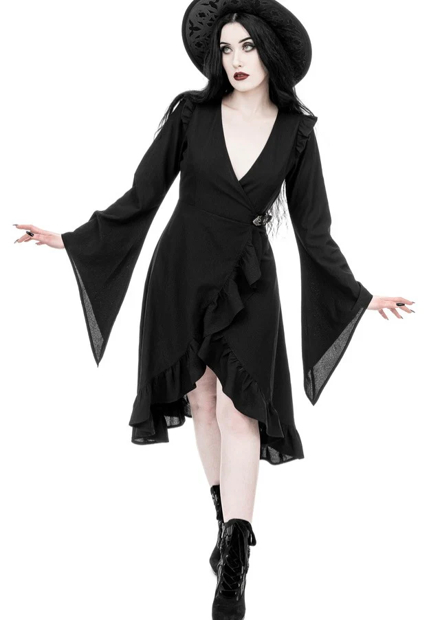Cathedralis Black - Dress - Image 7