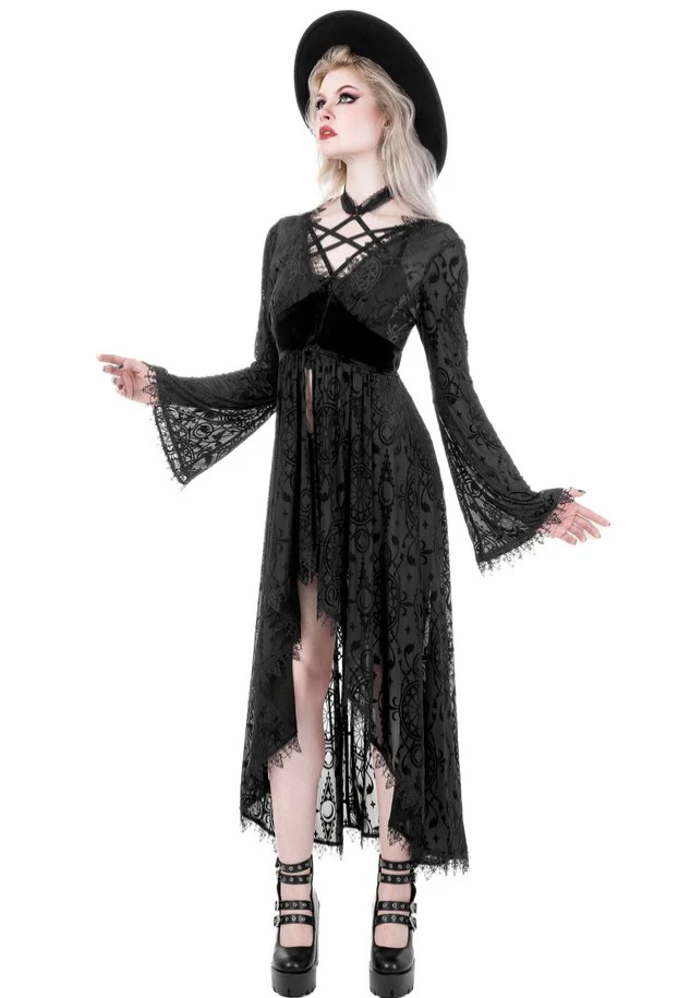 Dark Angel Burnout Black - Jacket - Image 17
