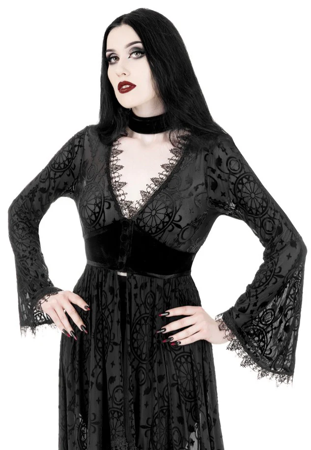 Dark Angel Burnout Black - Jacket - Image 8