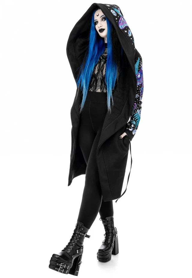 Enchanted Forest Black - Cardigan - Image 20