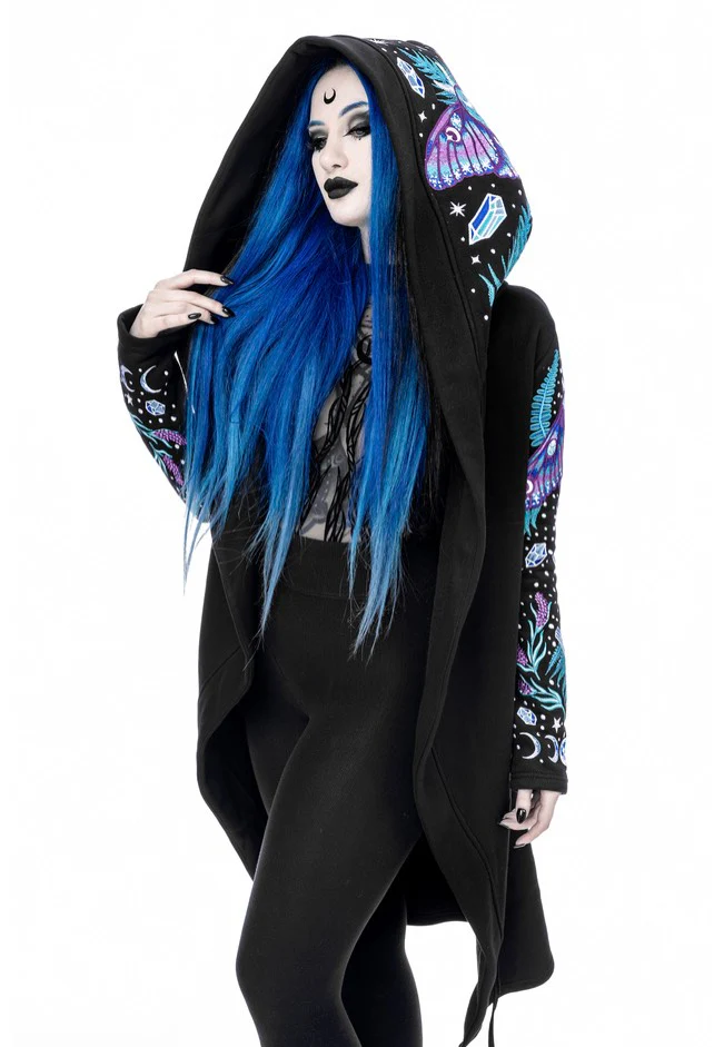 Enchanted Forest Black - Cardigan - Image 21