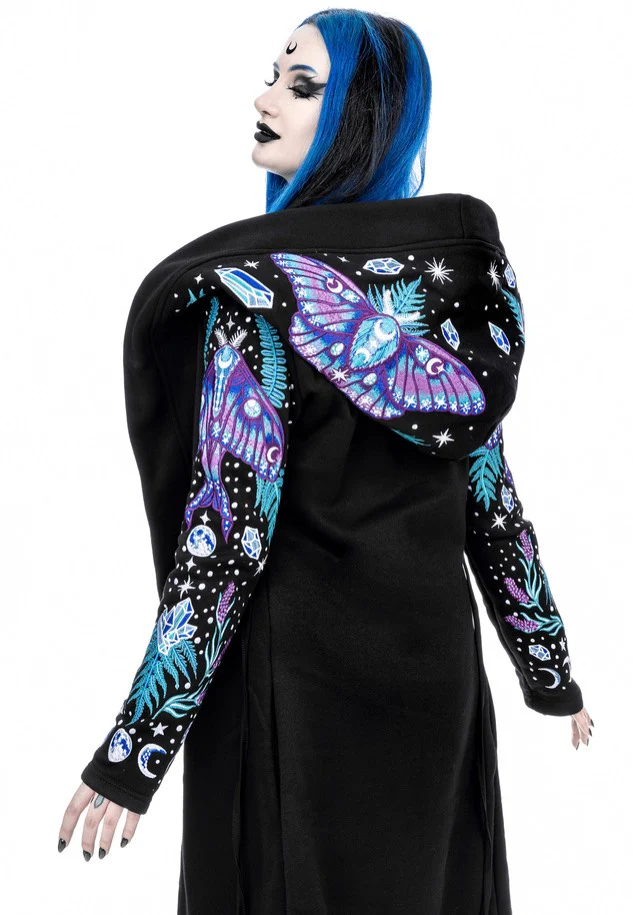 Enchanted Forest Black - Cardigan - Image 24