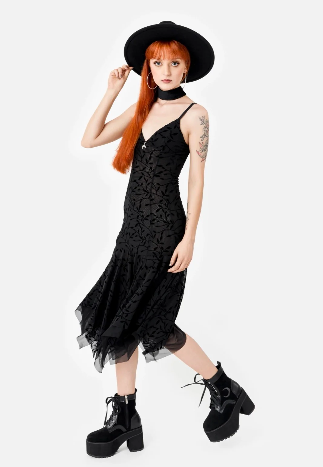 Fallen Leaves - Dress