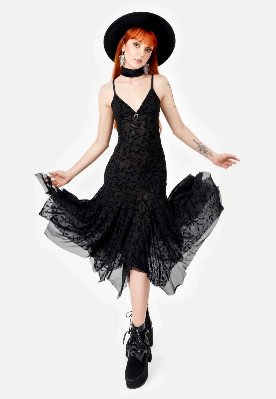 Fallen Leaves - Dress - Image 3