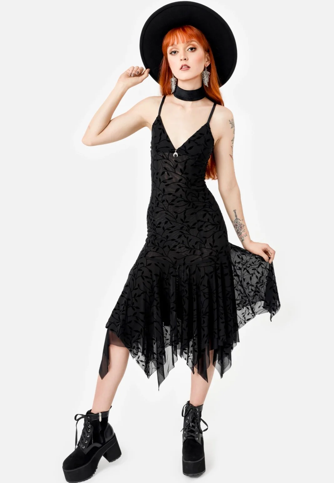 Fallen Leaves - Dress - Image 5