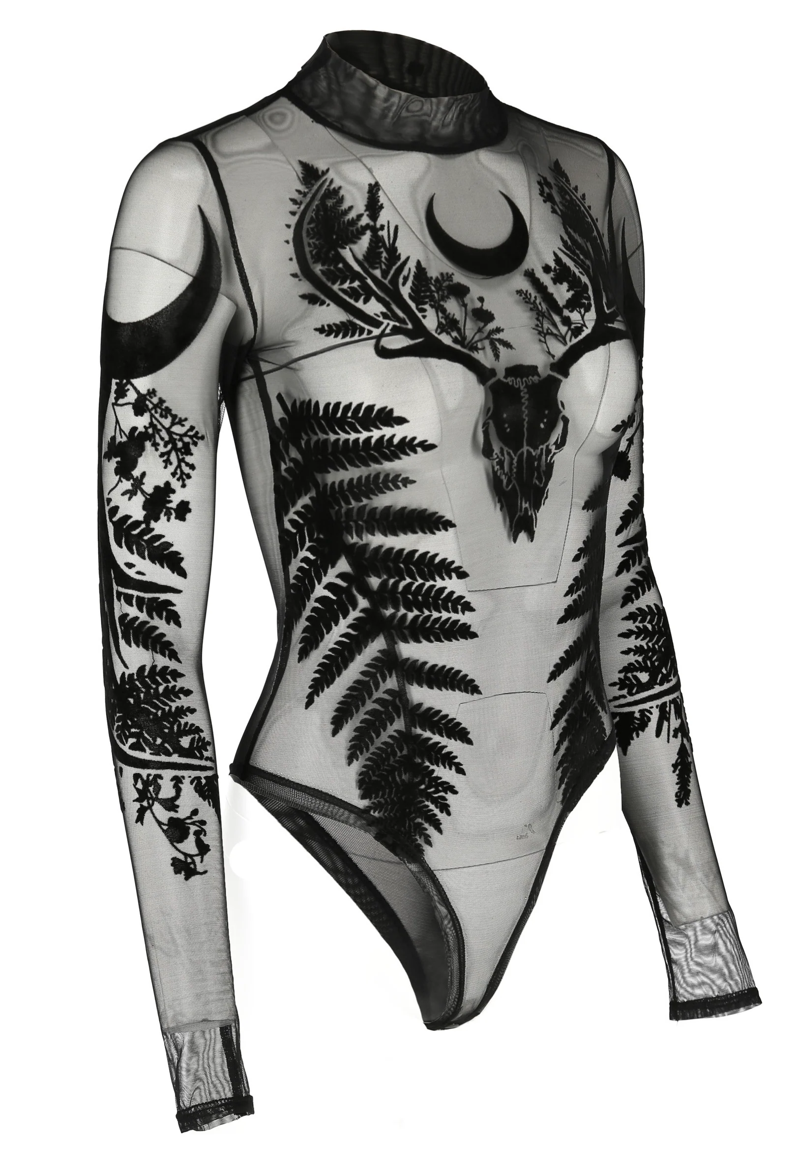 Fern Mesh Black - Body - Image 2