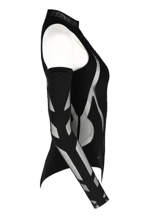 Fierce Temptation With Gloves Black - Body - Image 12