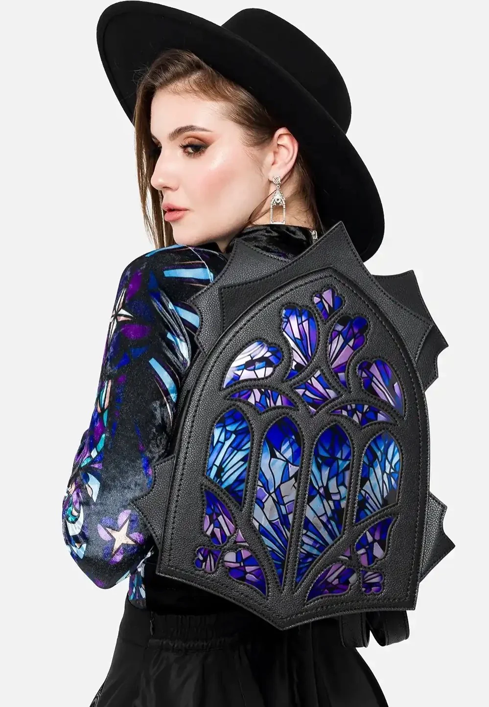Fractured Light Black - Backpack - Image 7