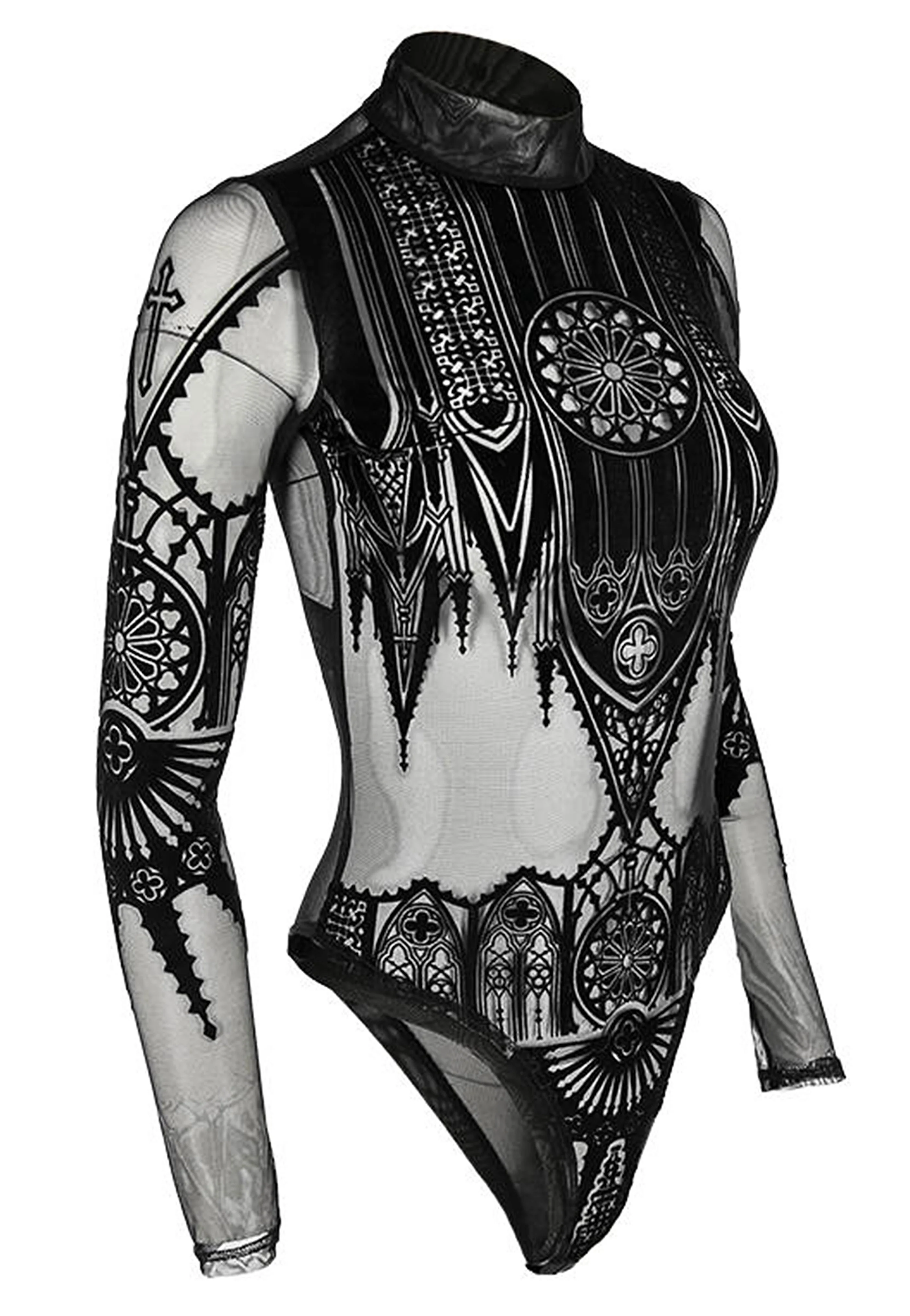 Inverted Cathedral Mesh Black - Body - Image 11