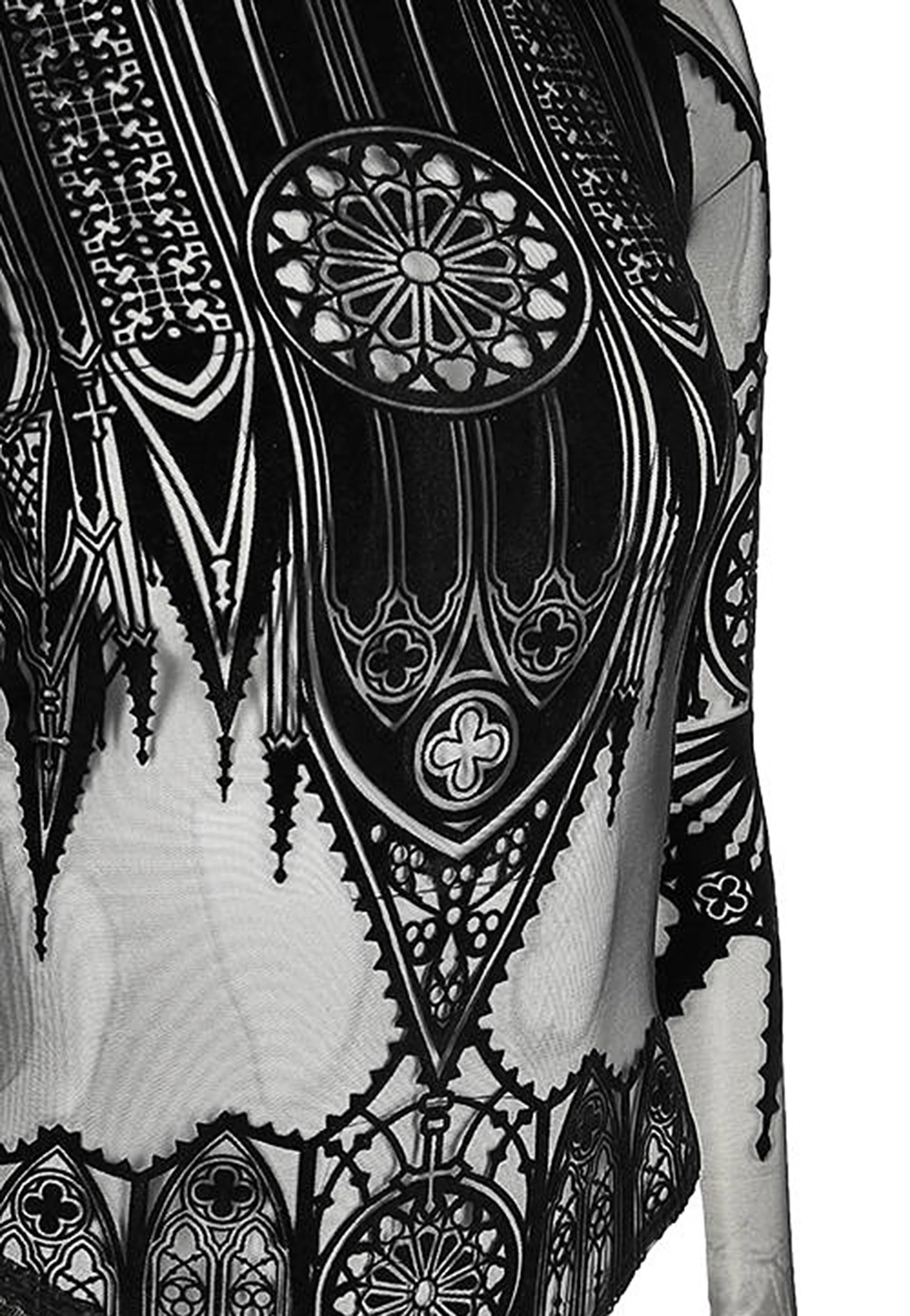 Inverted Cathedral Mesh Black - Body - Image 13