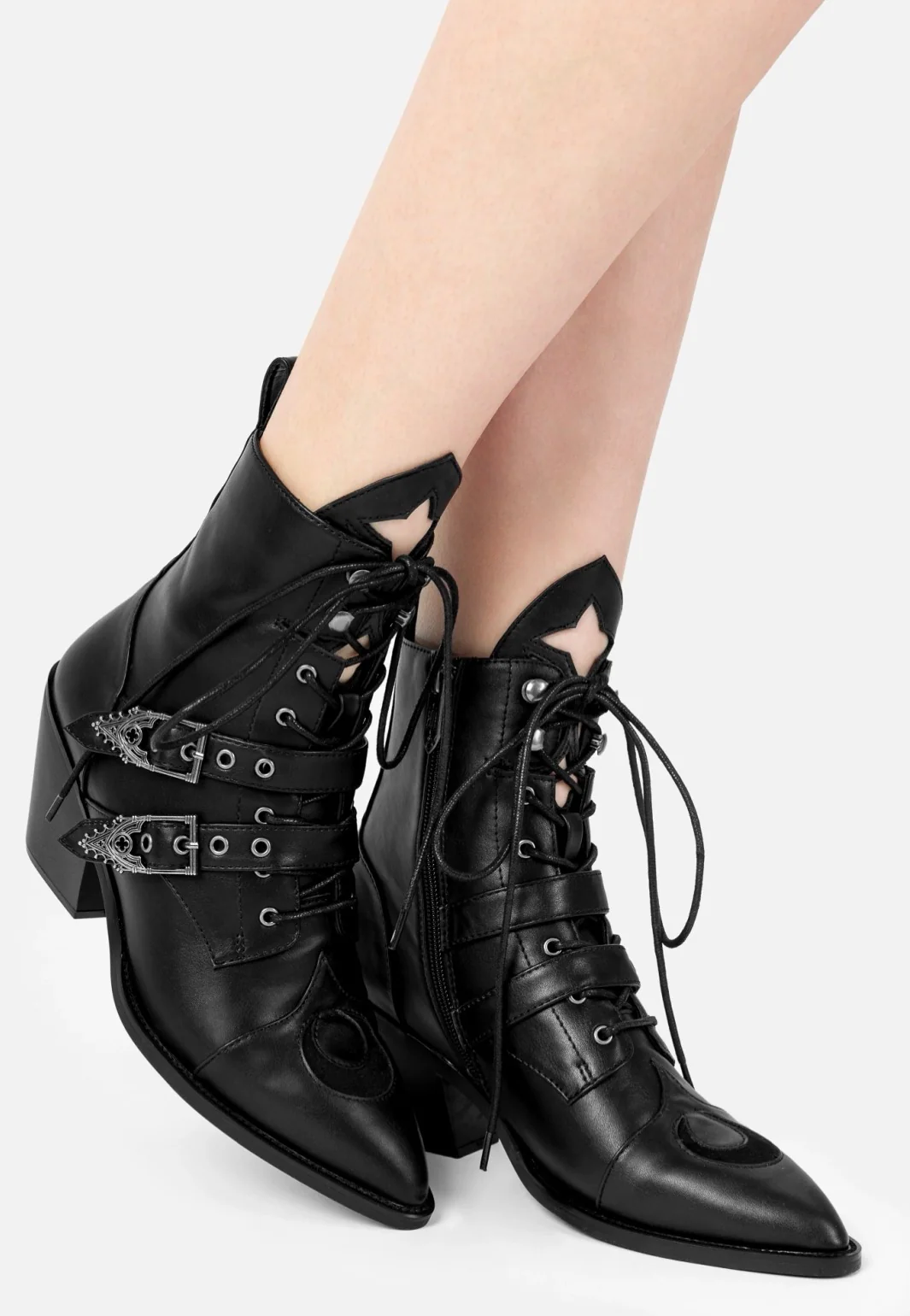 Moonstruck Black - Girl Shoes - Image 10