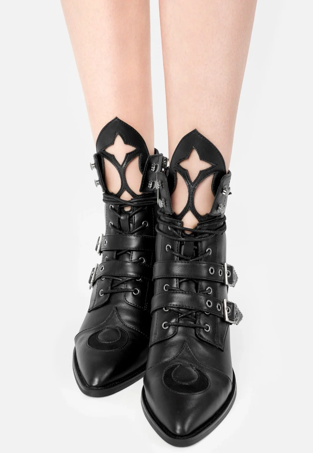 Moonstruck Black - Girl Shoes - Image 5