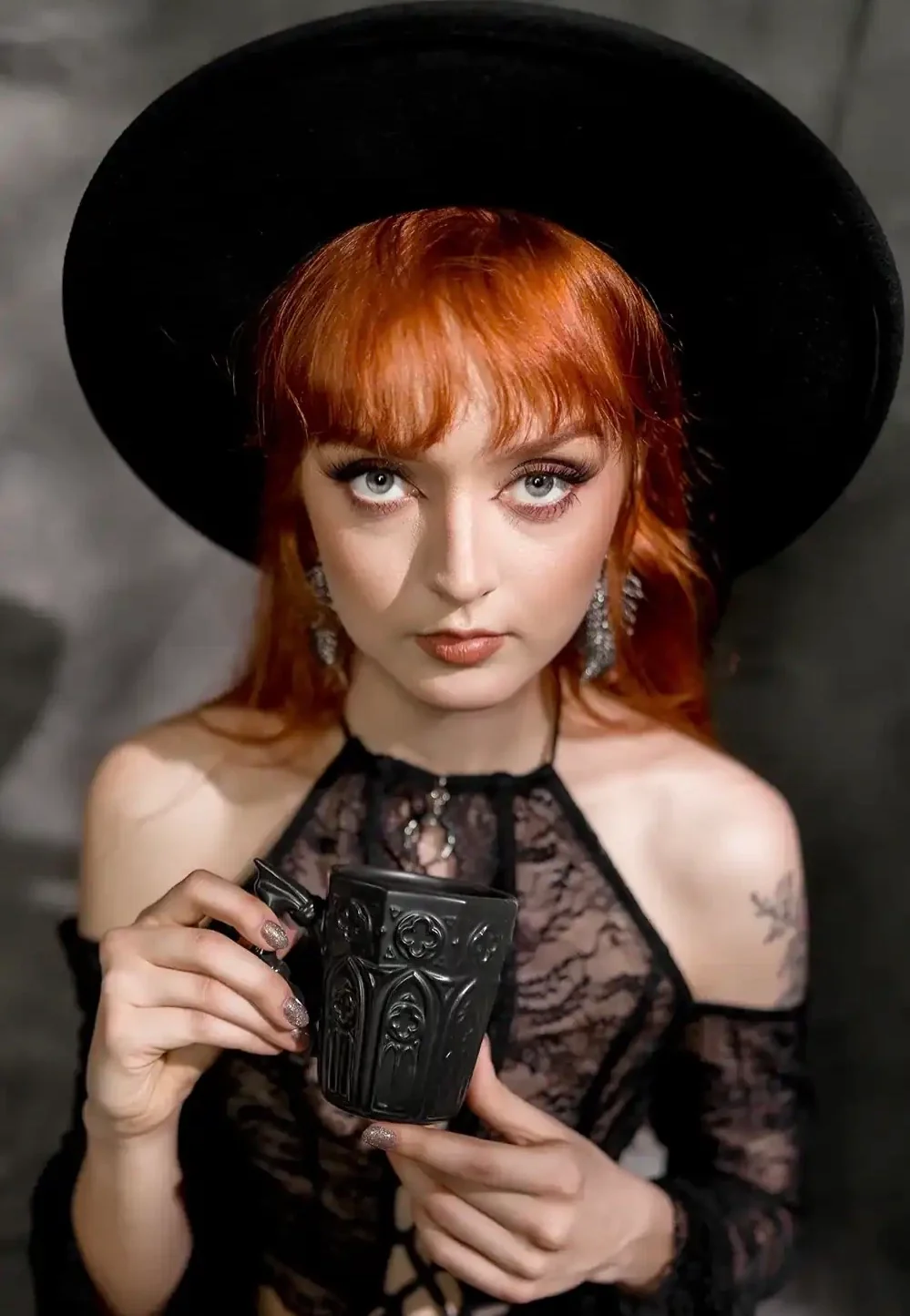 Night Creature Black - Mug - Image 2