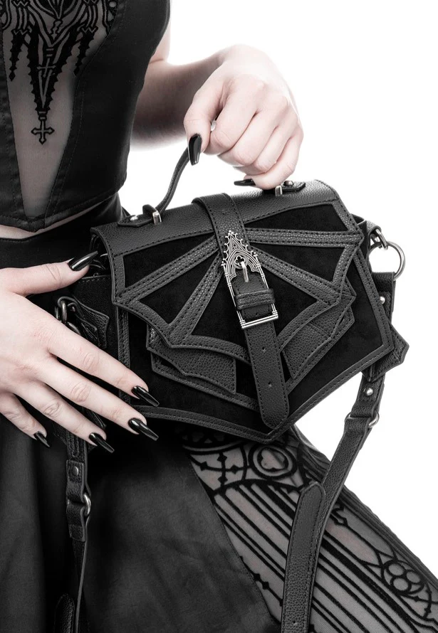 Night Creature Shoulder Black - Bag - Image 3